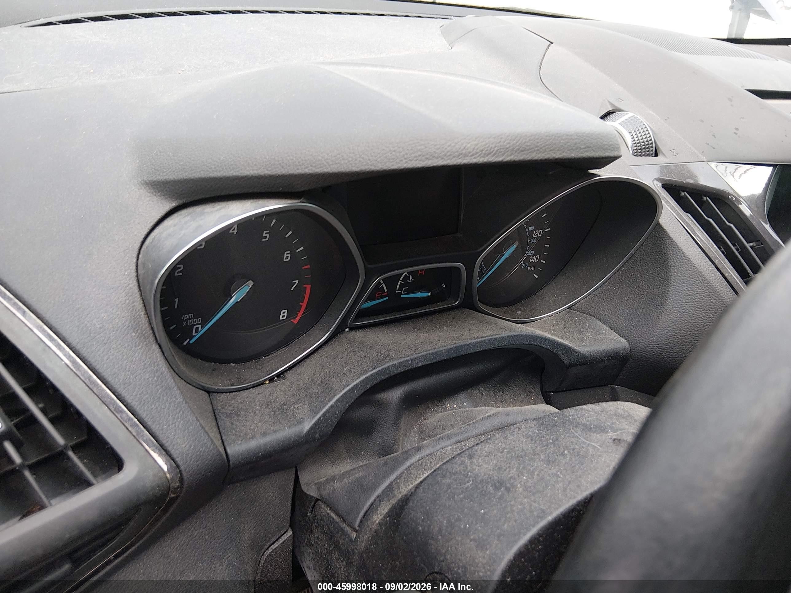 2014 Ford Escape Titanium Gray vin: 1FMCU0J99EUD24414