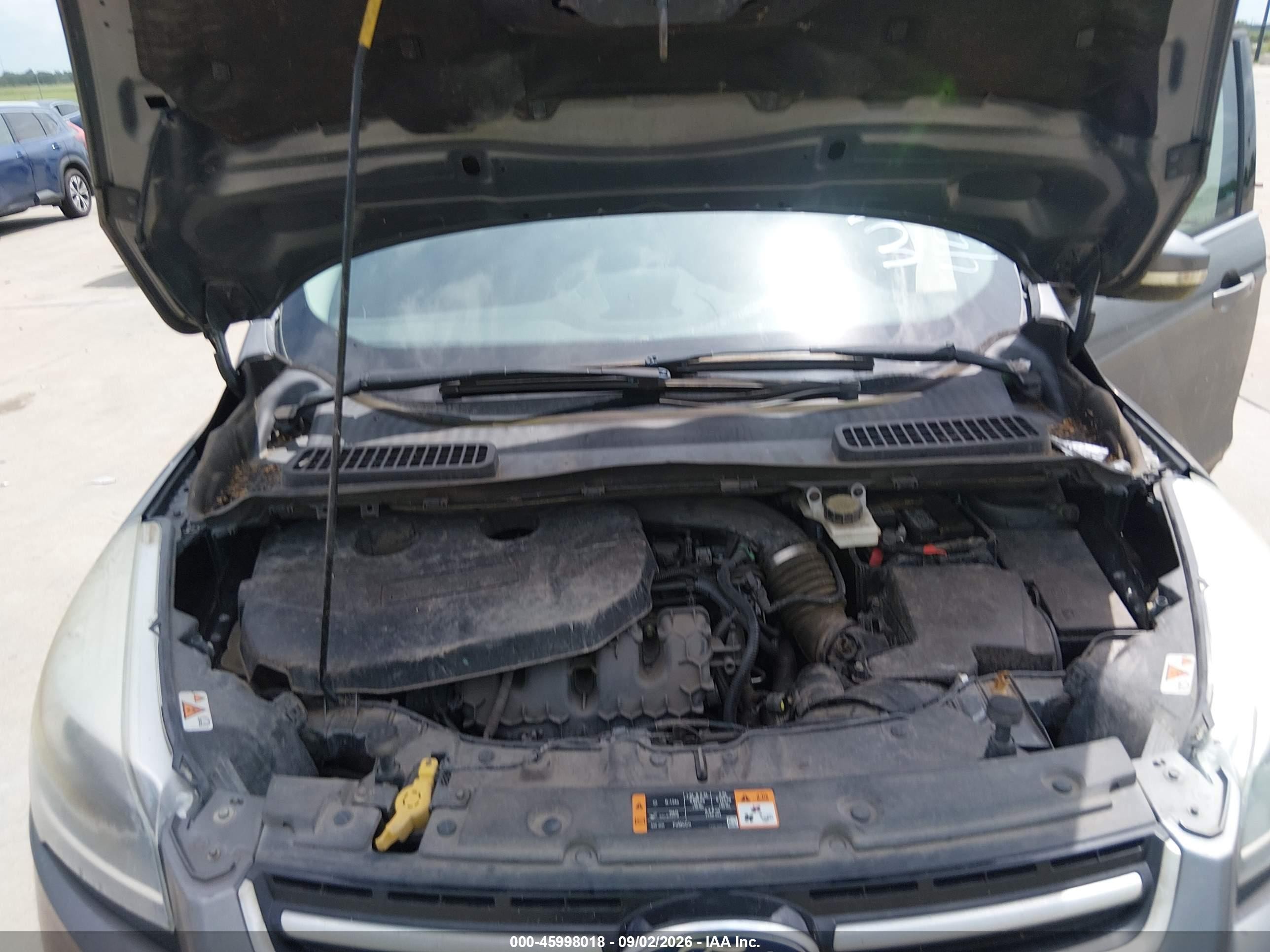 2014 Ford Escape Titanium Gray vin: 1FMCU0J99EUD24414