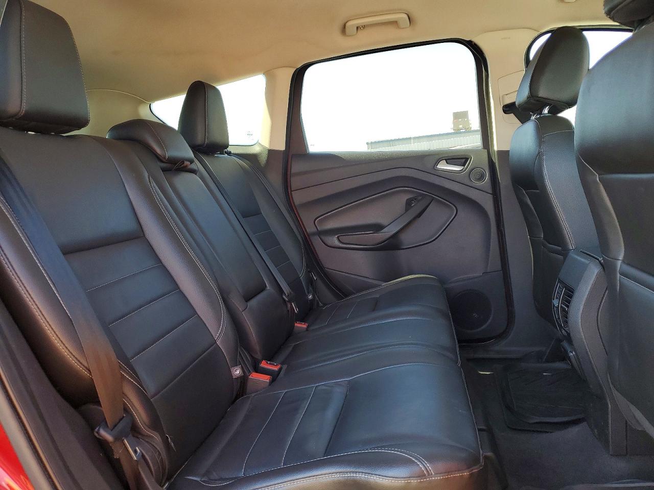 2014 Ford Escape Titanium Maroon vin: 1FMCU0J99EUD31766