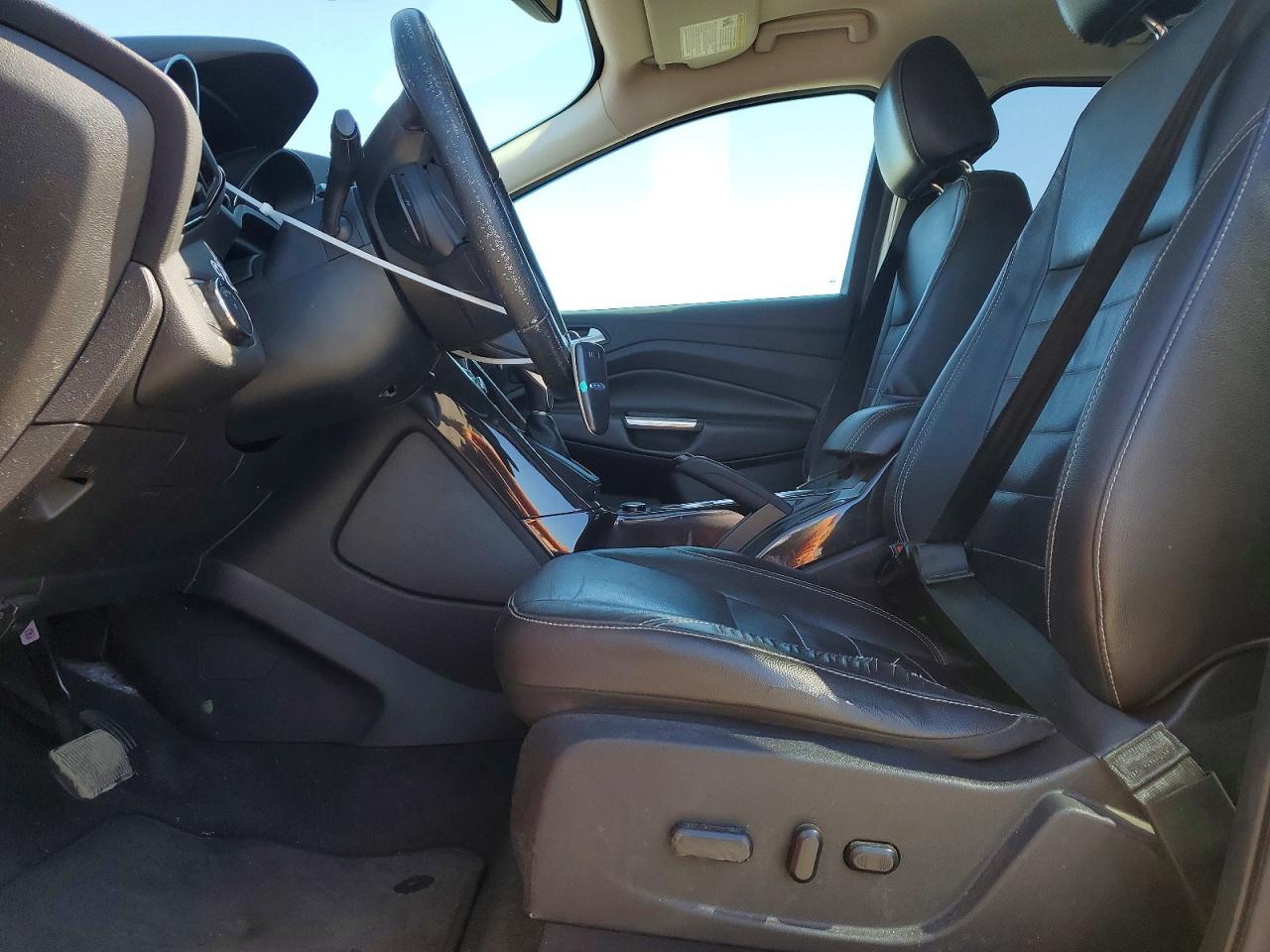 2014 Ford Escape Titanium Maroon vin: 1FMCU0J99EUD31766