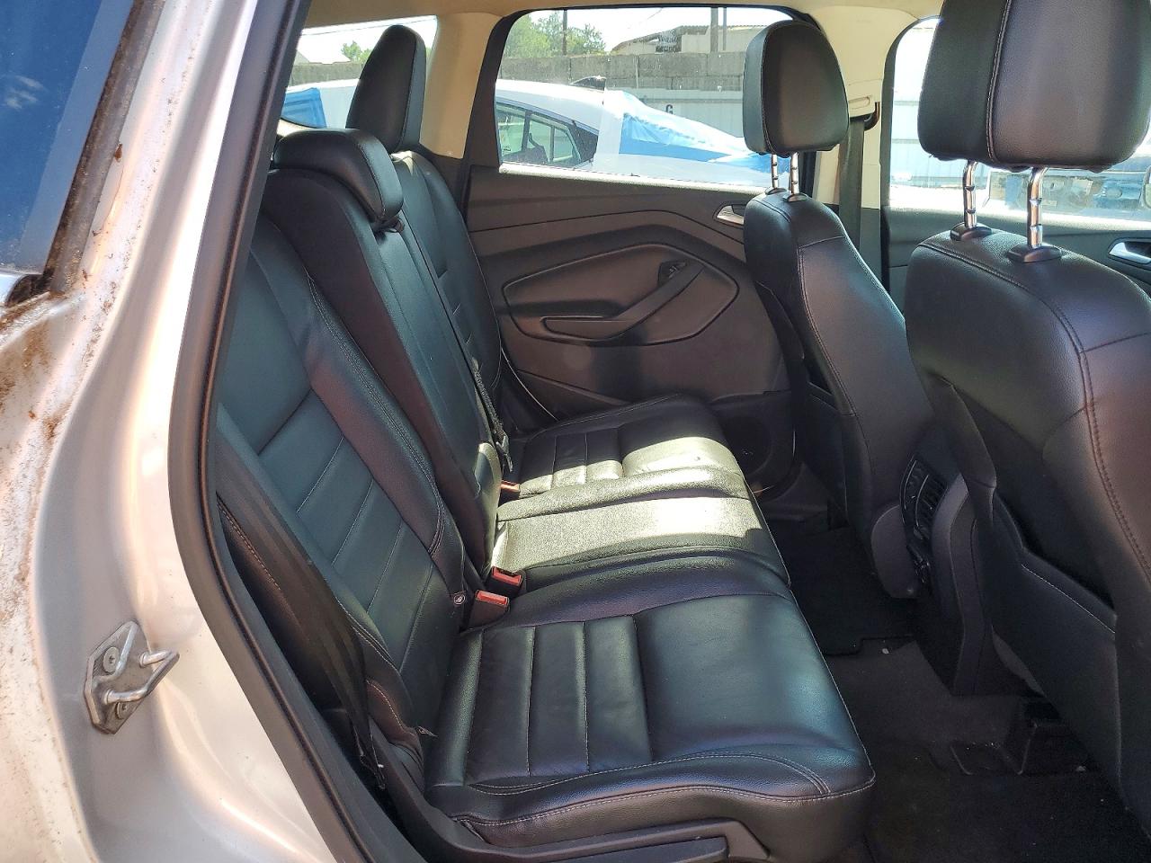 2014 Ford Escape Silver vin: 1FMCU0J99EUD67182