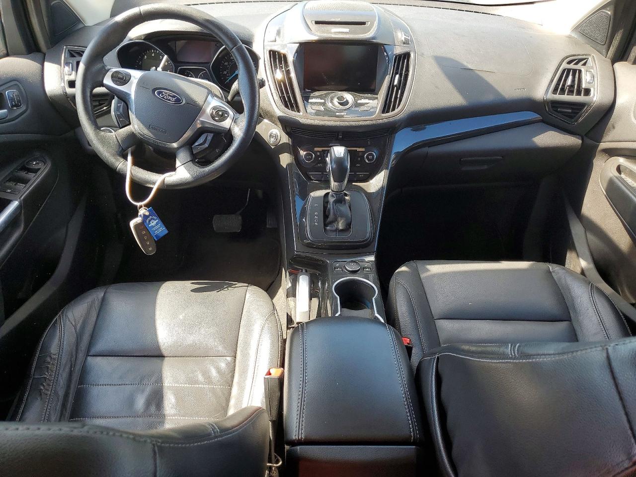 2014 Ford Escape Silver vin: 1FMCU0J99EUD67182
