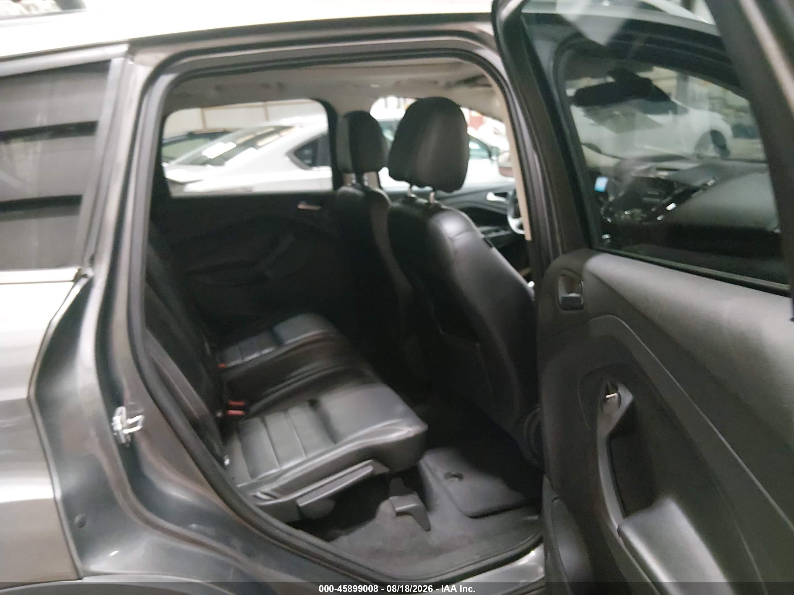 2014 Ford Escape Titanium Gray vin: 1FMCU0J99EUD94656
