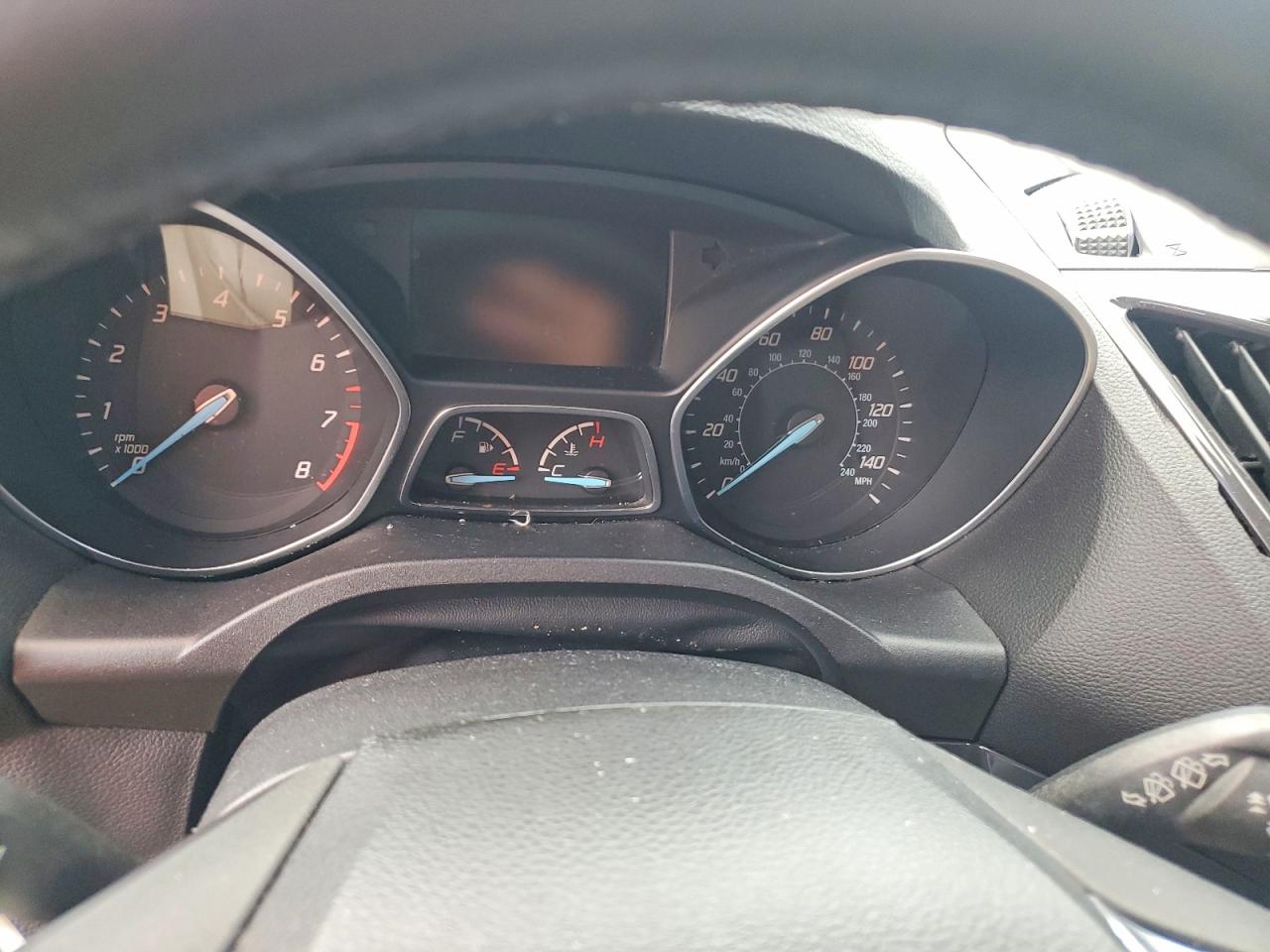 2015 Ford Escape Titanium Maroon vin: 1FMCU0J99FUA42310