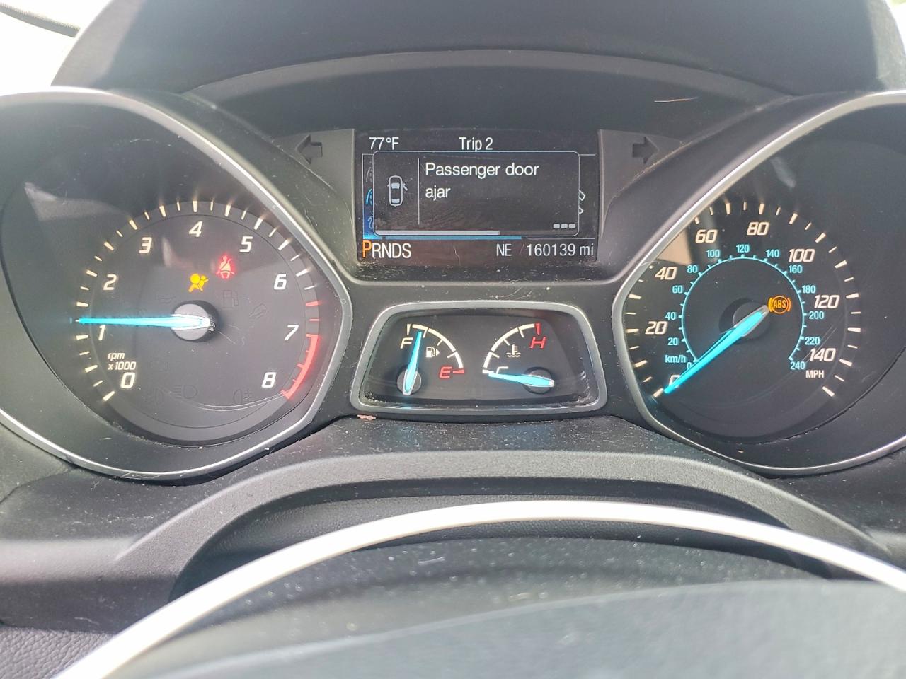2015 Ford Escape Titanium Burgundy vin: 1FMCU0J99FUA69023