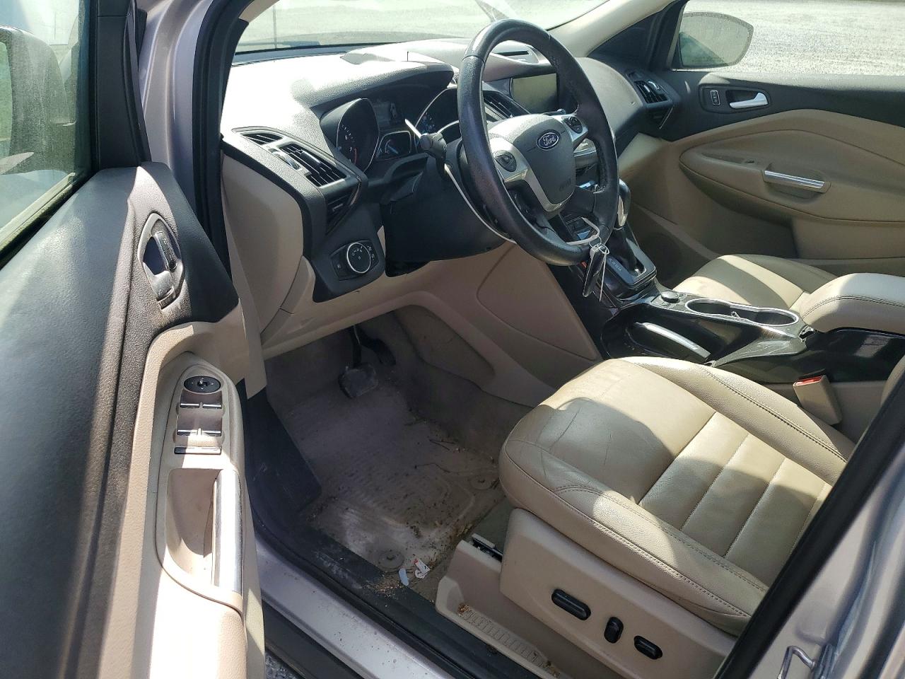 2015 Ford Escape Titanium Желтый vin: 1FMCU0J99FUA98781