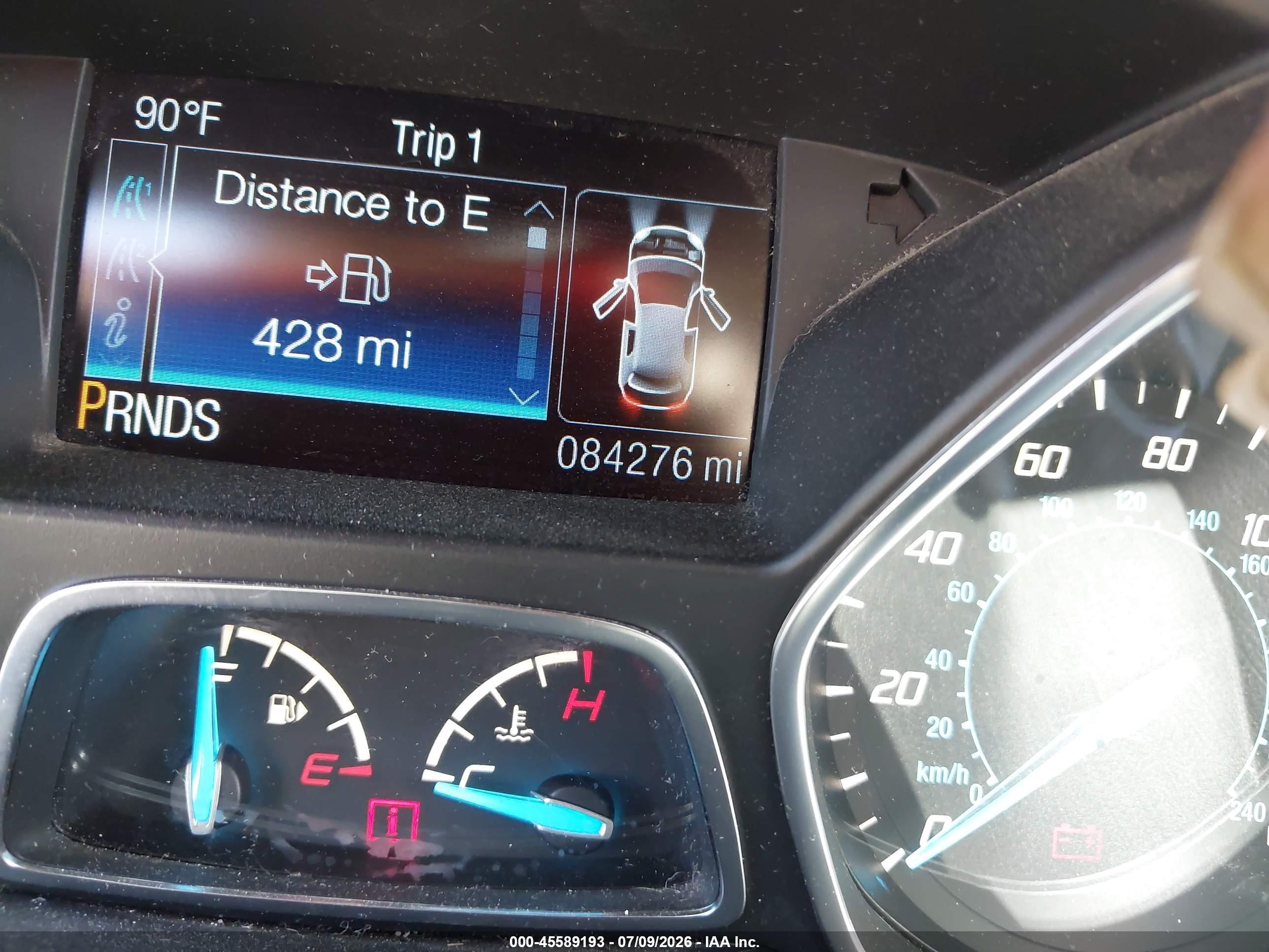 2015 Ford Escape Titanium Gray vin: 1FMCU0J99FUC01780