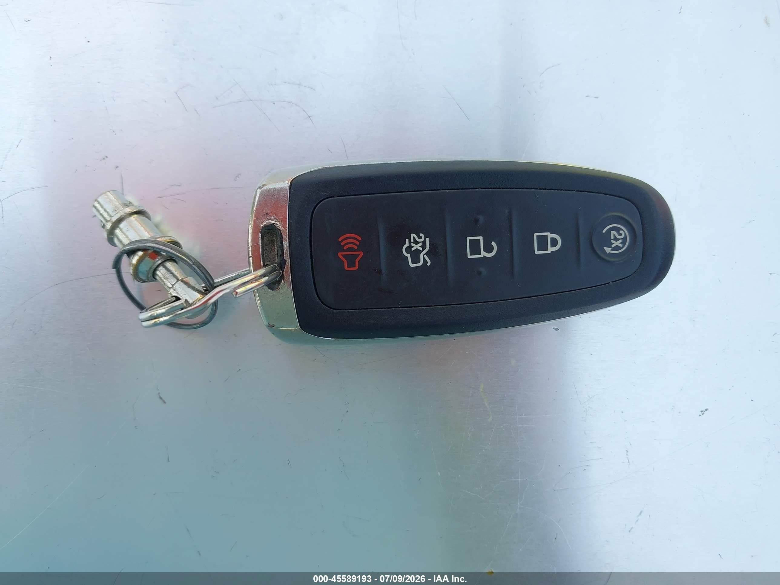 2015 Ford Escape Titanium Gray vin: 1FMCU0J99FUC01780
