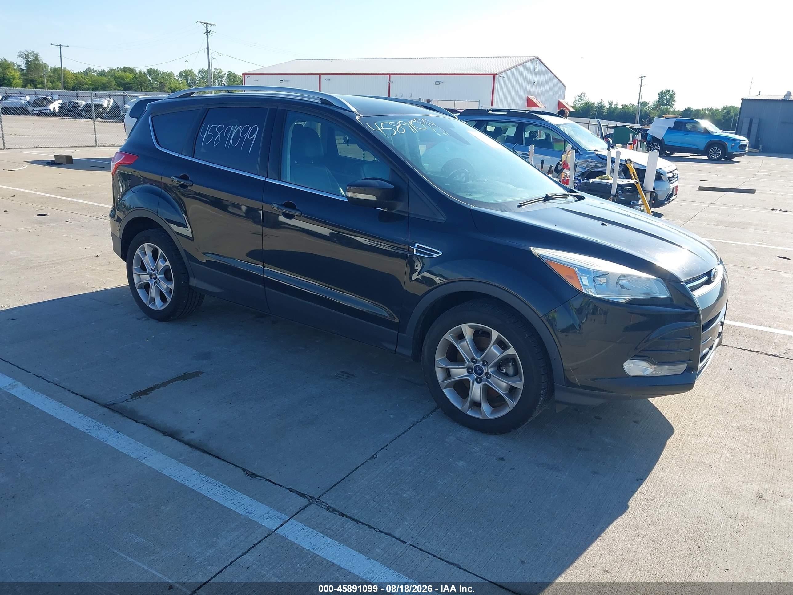 2015 Ford Escape Titanium Black vin: 1FMCU0J99FUC59131