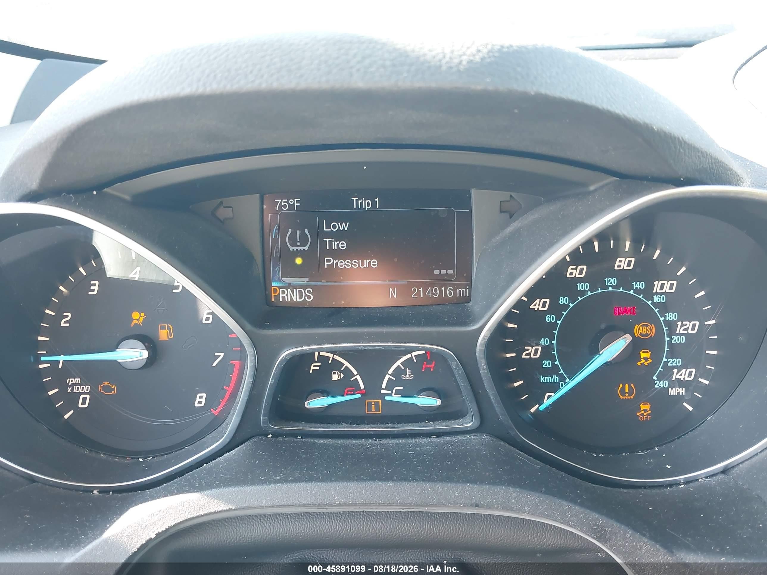 2015 Ford Escape Titanium Black vin: 1FMCU0J99FUC59131
