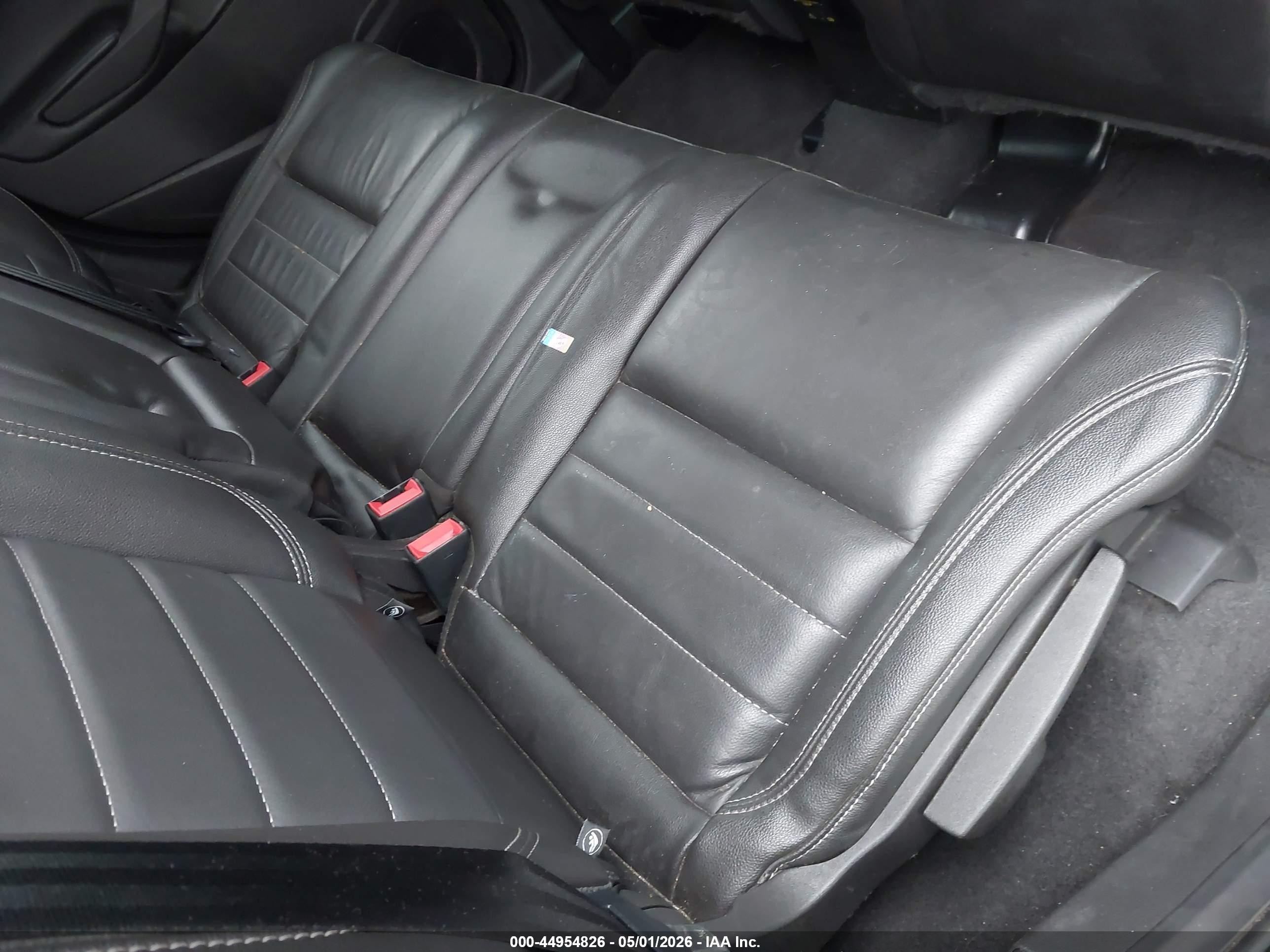 2015 Ford Escape Titanium Gray vin: 1FMCU0J99FUC59744