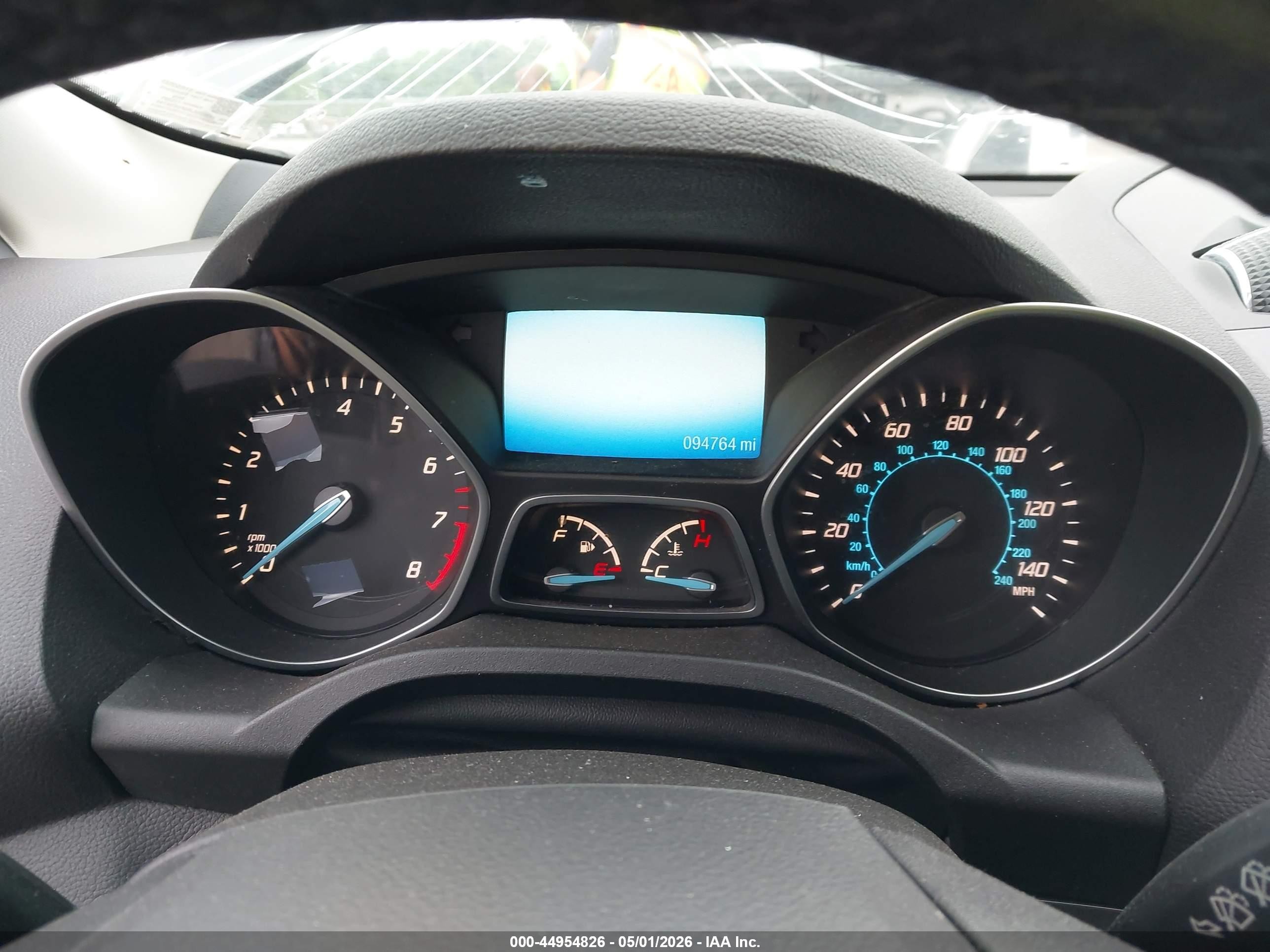 2015 Ford Escape Titanium Gray vin: 1FMCU0J99FUC59744
