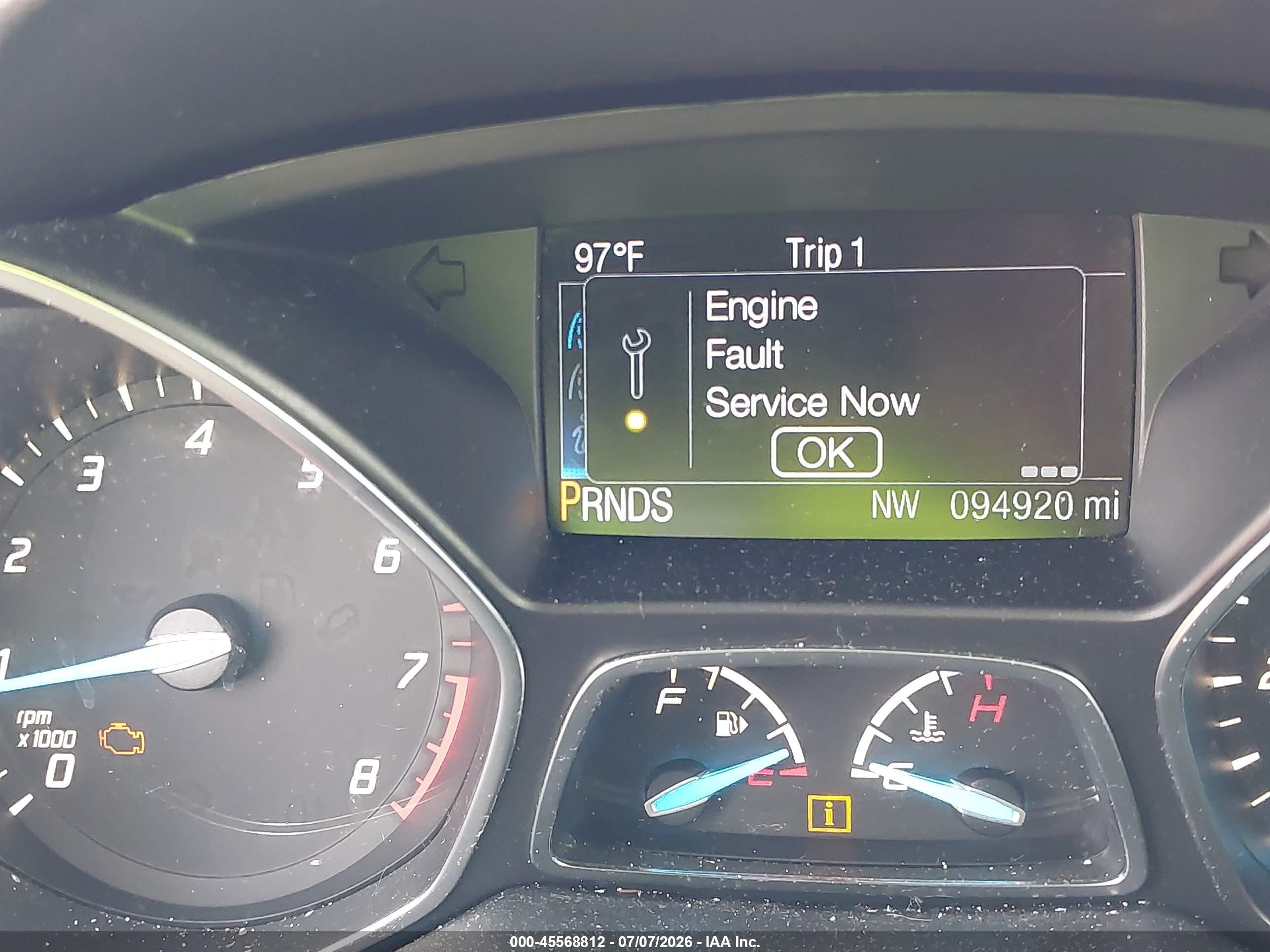 2015 Ford Escape Titanium Black vin: 1FMCU0J99FUC90220