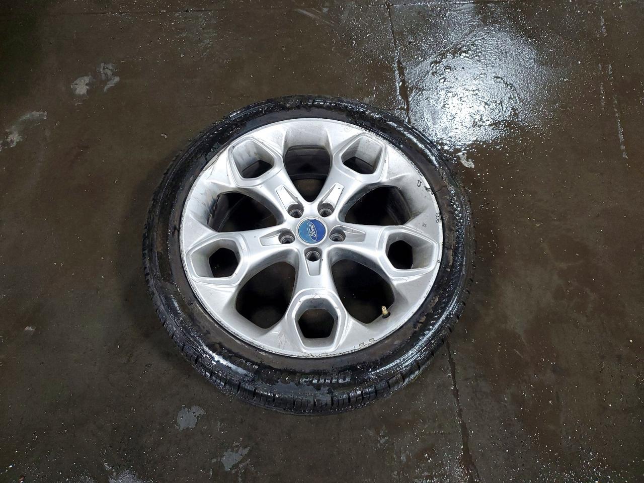 2013 Ford Escape Titanium Красный vin: 1FMCU0J9XDUA92212