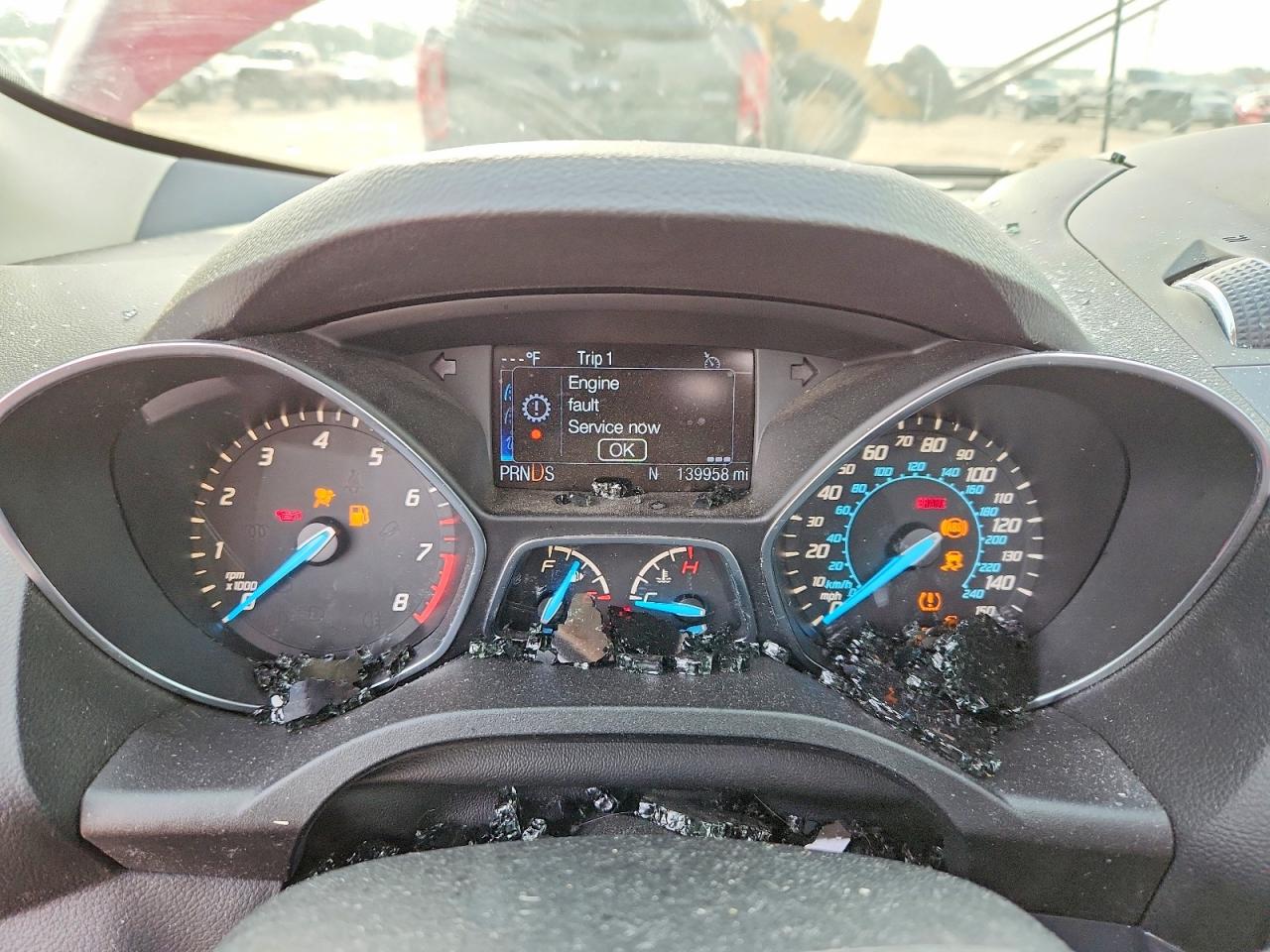 2013 Ford Escape Titanium Red vin: 1FMCU0J9XDUC09173