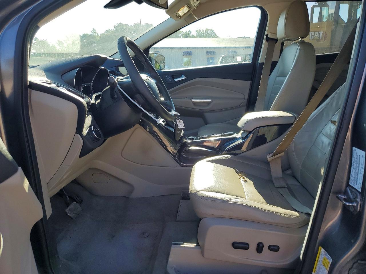 2014 Ford Escape Titanium Gray vin: 1FMCU0J9XEUA27636