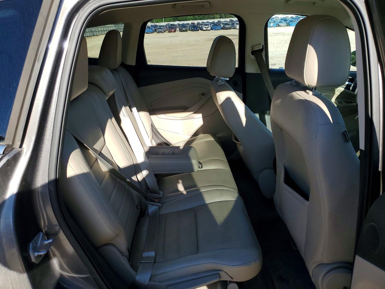 2014 Ford Escape Titanium Gray vin: 1FMCU0J9XEUA27636