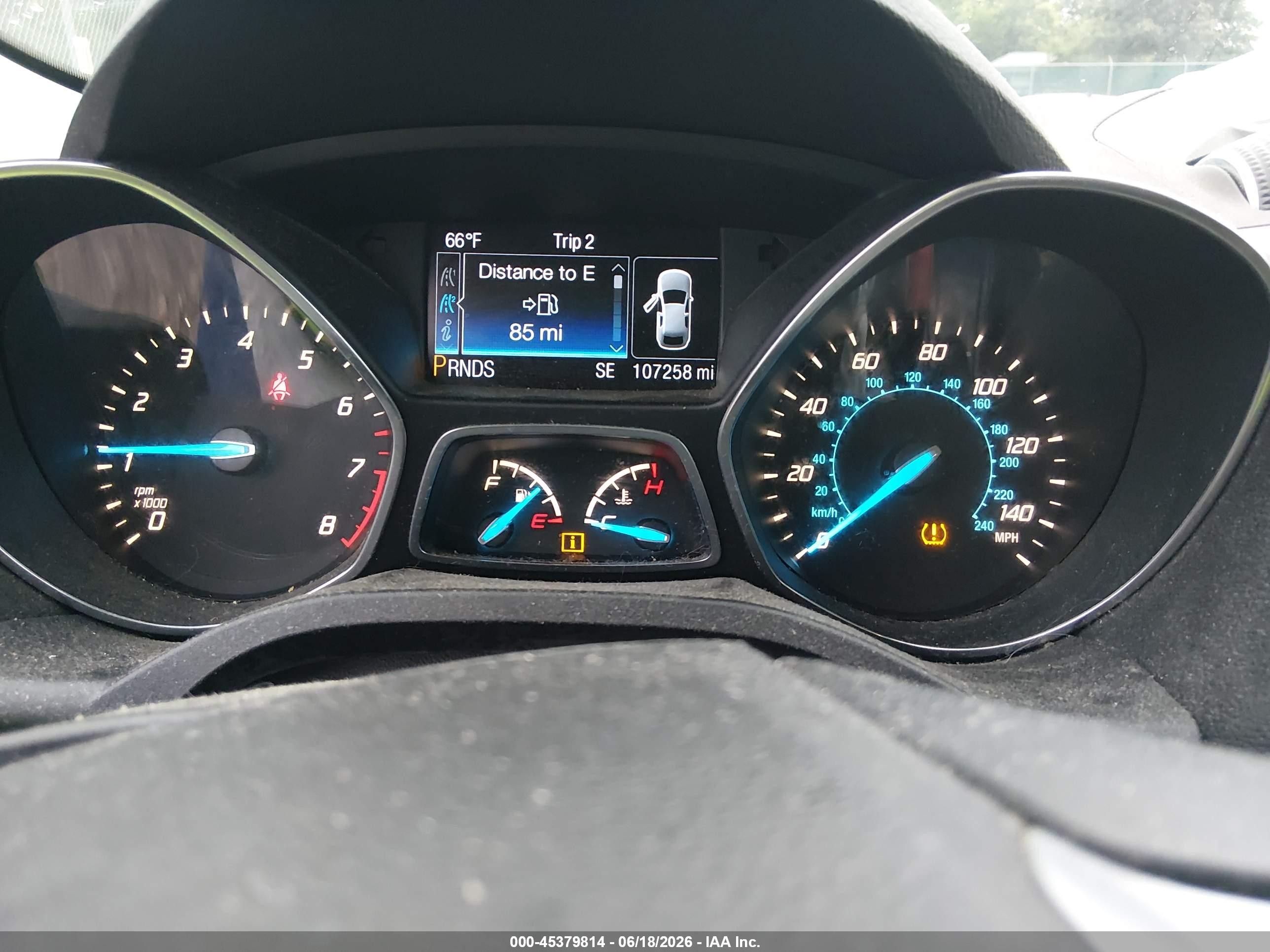 2014 Ford Escape Titanium Черный vin: 1FMCU0J9XEUA36868
