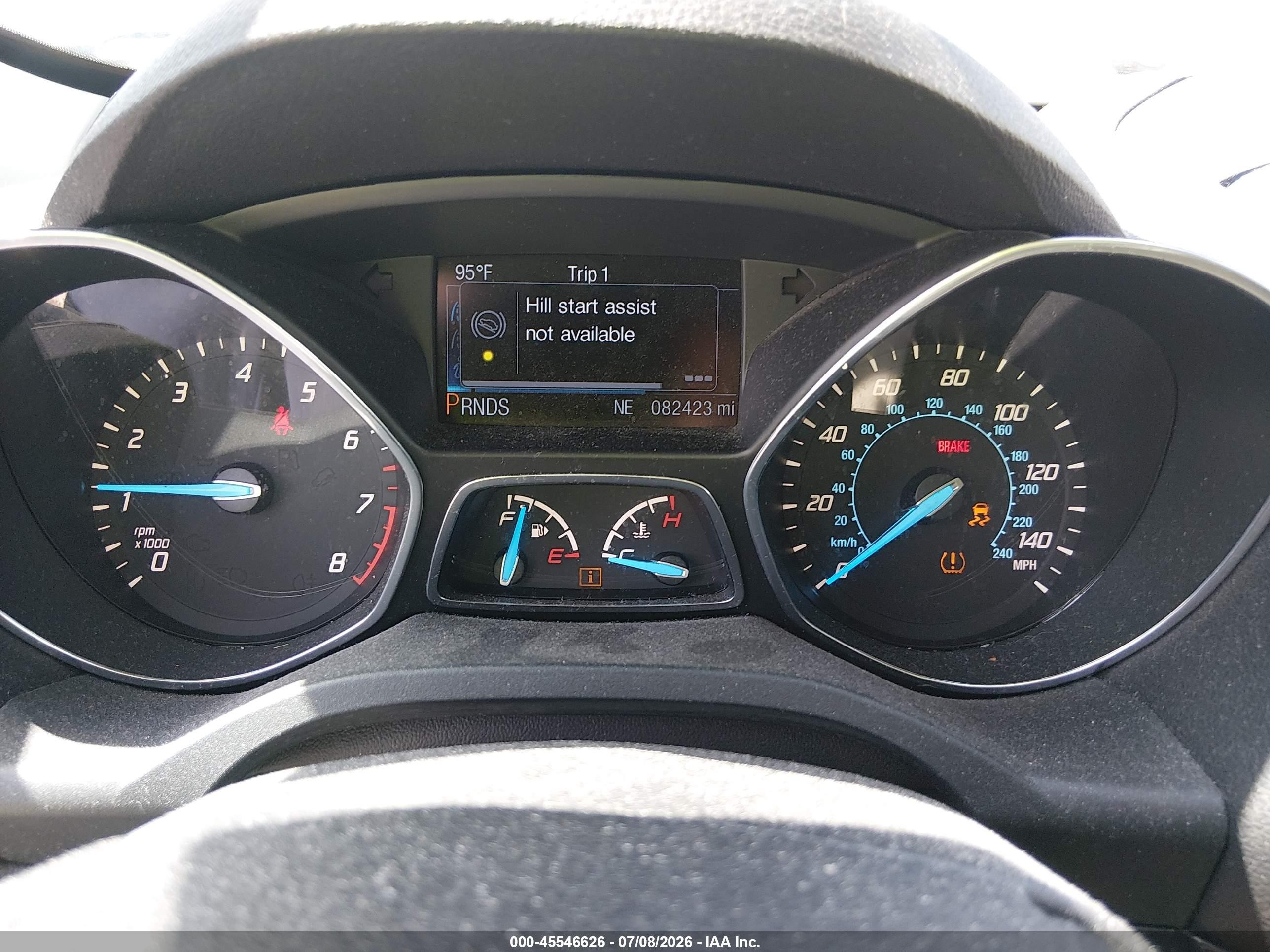 2014 Ford Escape Titanium Серебряный vin: 1FMCU0J9XEUA79493