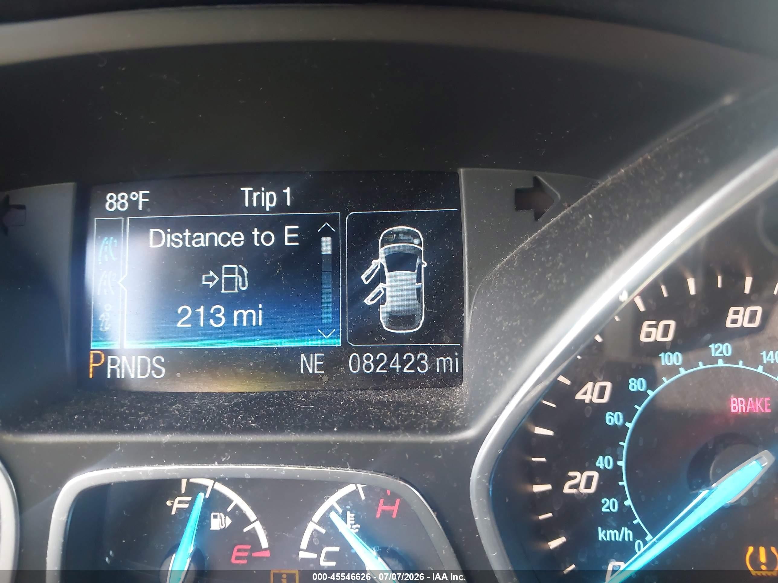 2014 Ford Escape Titanium Серебряный vin: 1FMCU0J9XEUA79493
