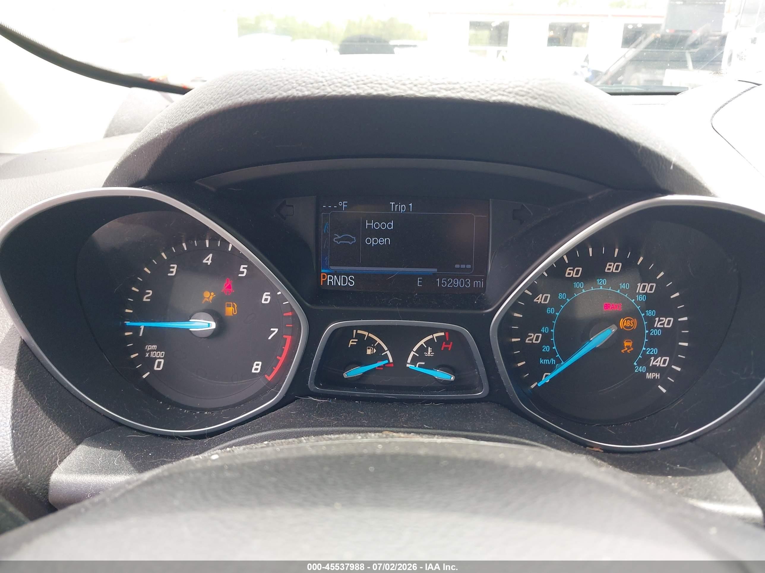 2014 Ford Escape Titanium White vin: 1FMCU0J9XEUC16612