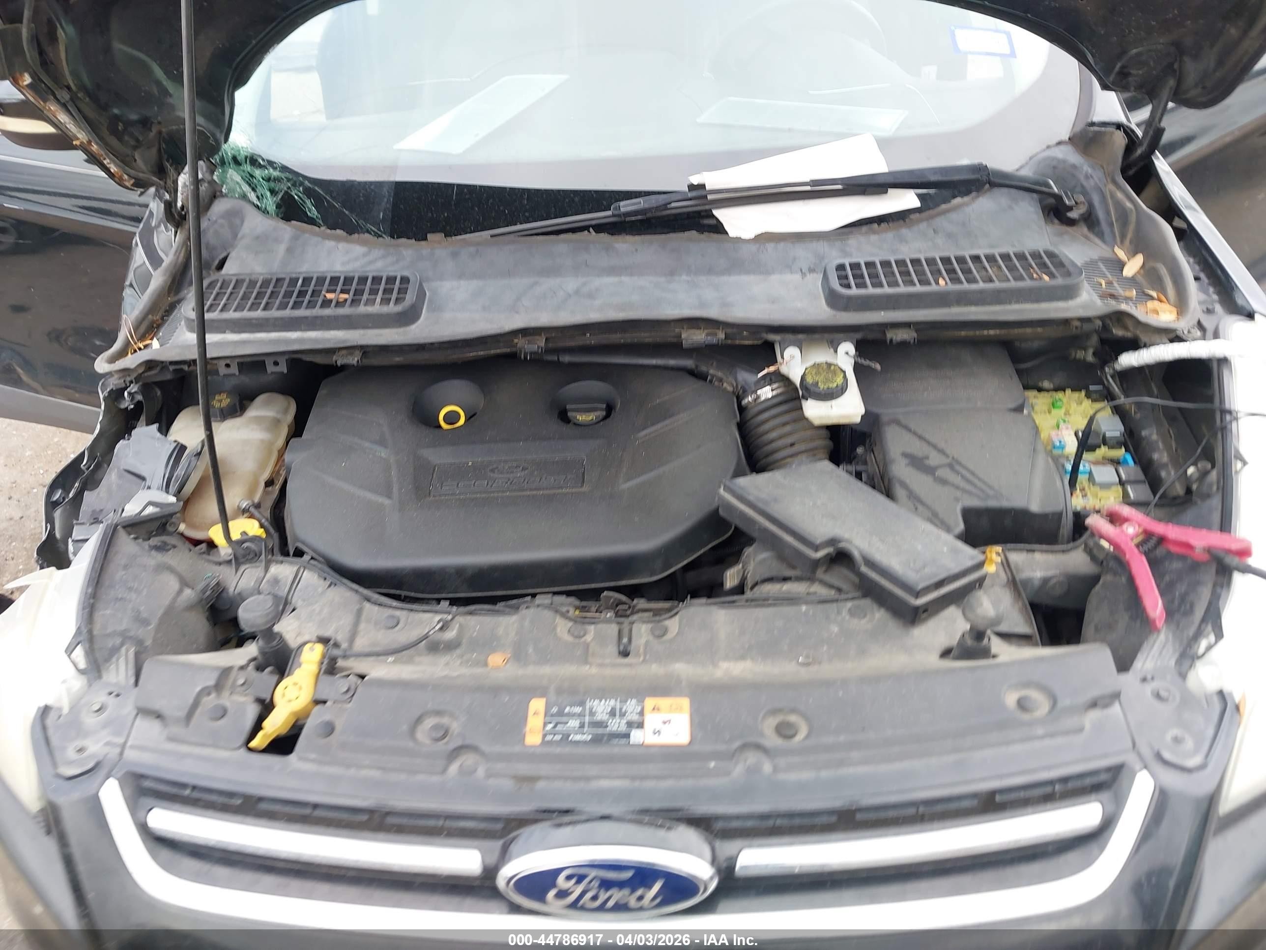 2014 Ford Escape Titanium Black vin: 1FMCU0J9XEUE12100