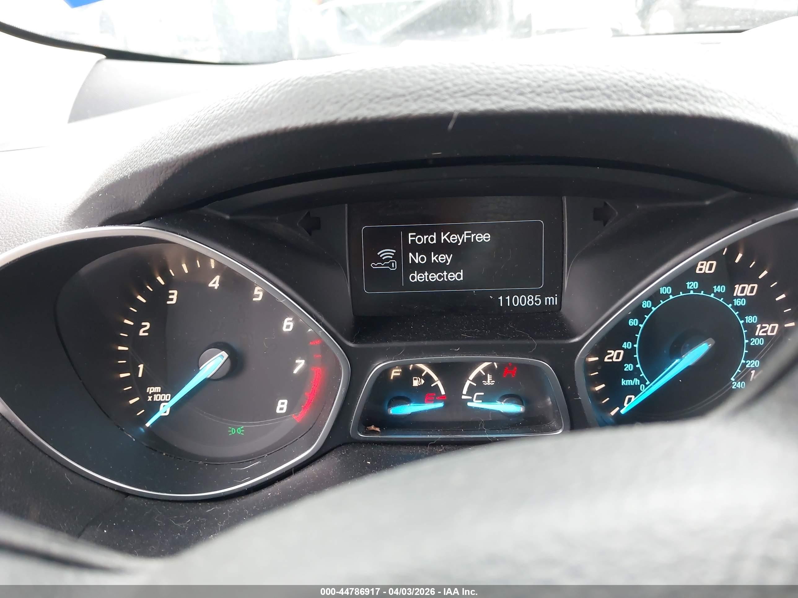 2014 Ford Escape Titanium Black vin: 1FMCU0J9XEUE12100