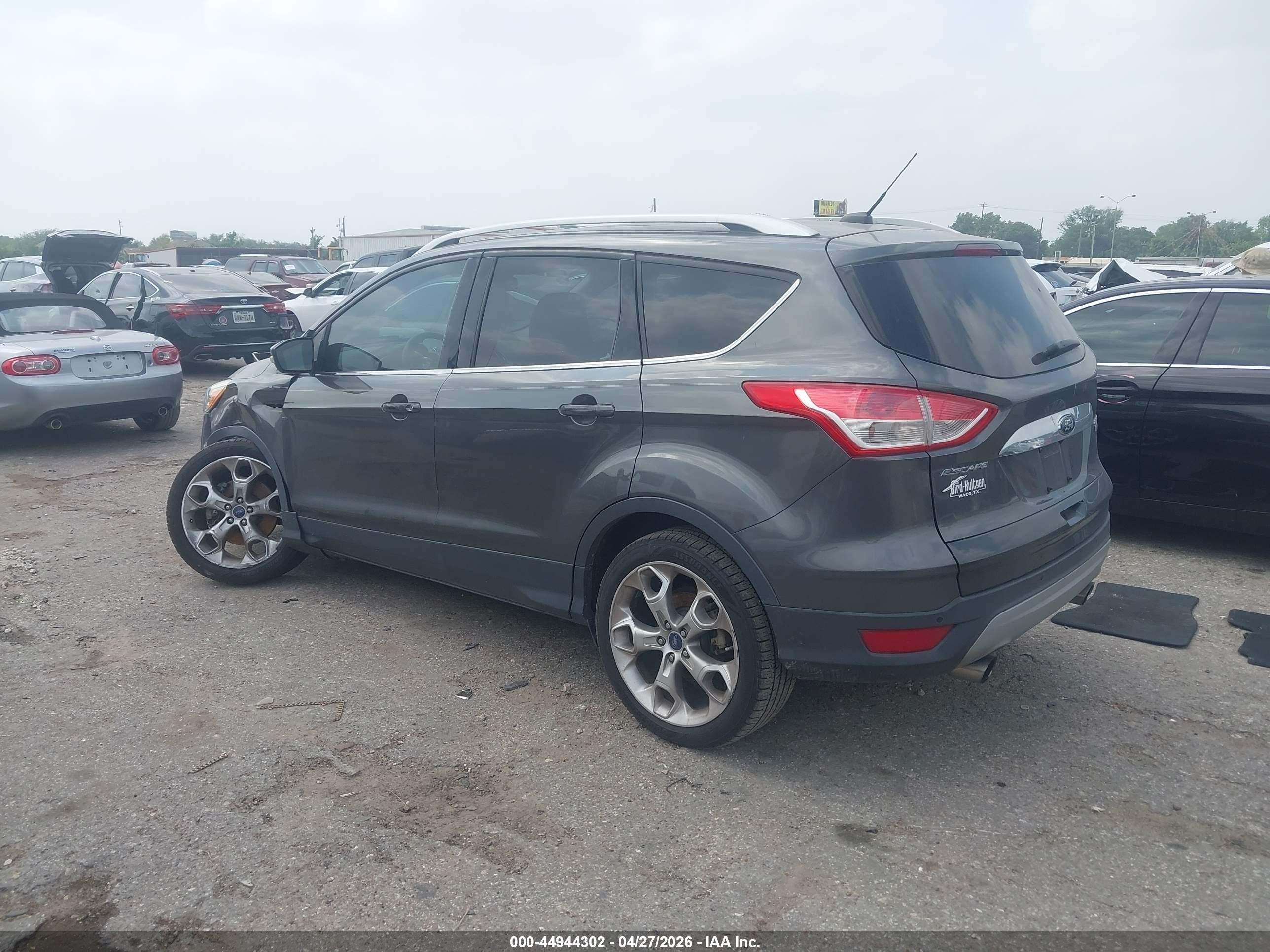 2015 Ford Escape Titanium Gray vin: 1FMCU0J9XFUB39595