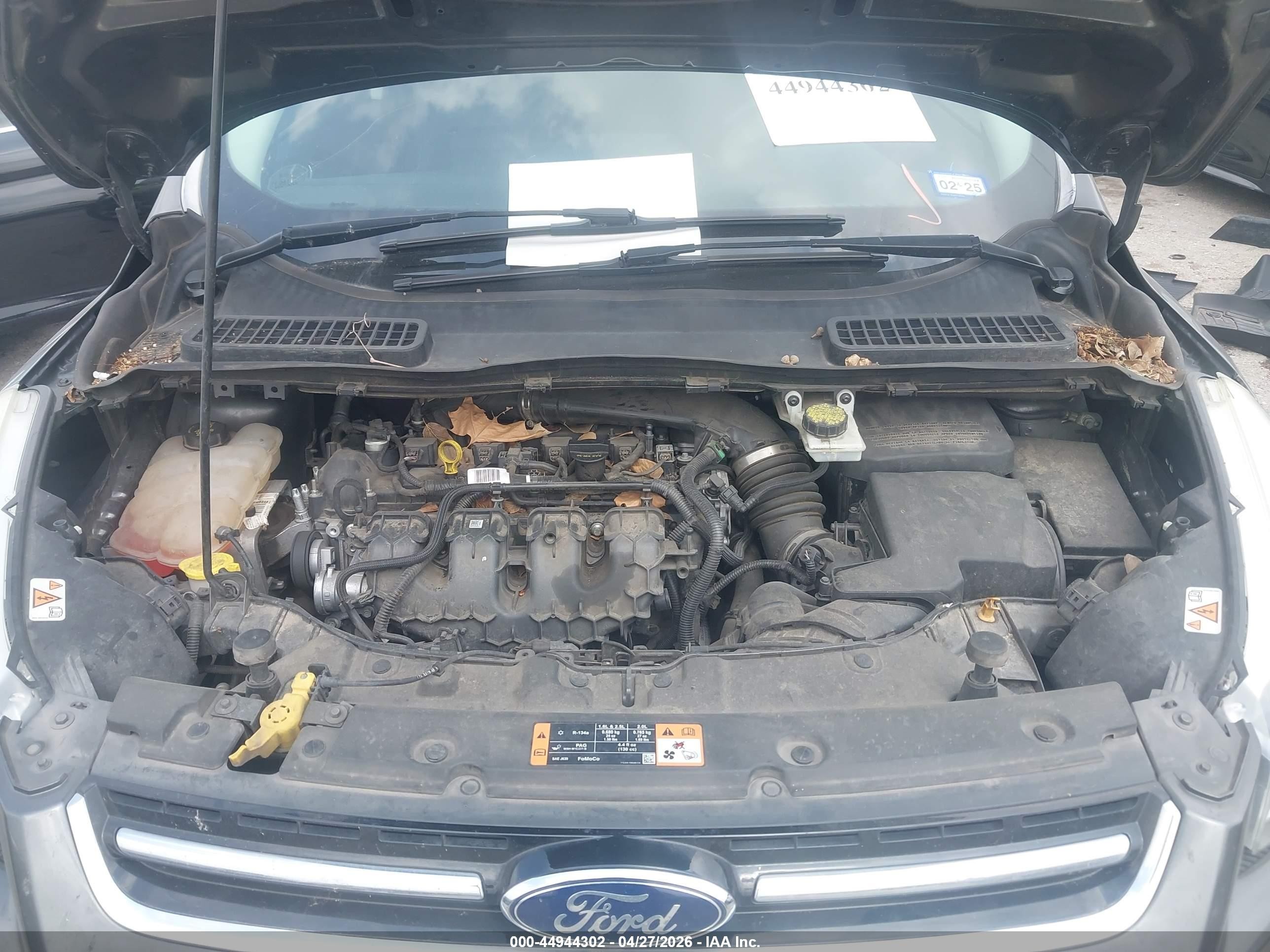 2015 Ford Escape Titanium Gray vin: 1FMCU0J9XFUB39595