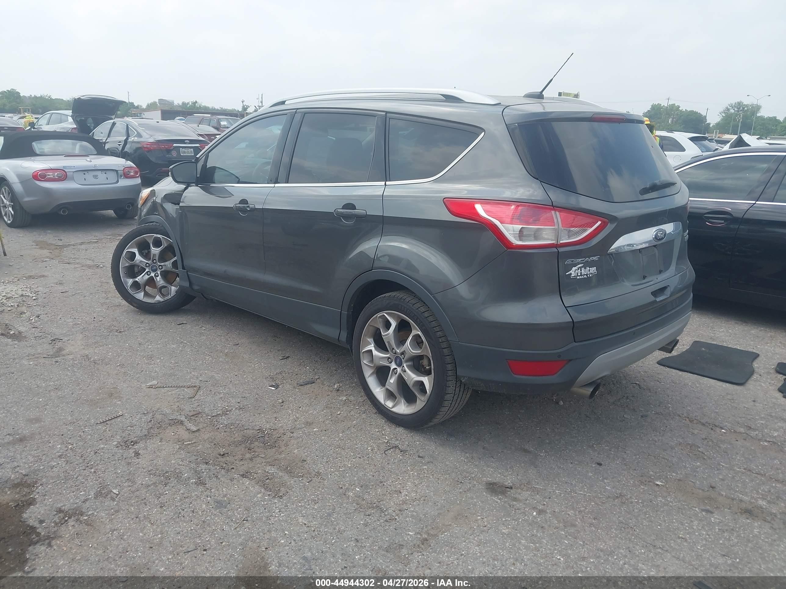 2015 Ford Escape Titanium Gray vin: 1FMCU0J9XFUB39595