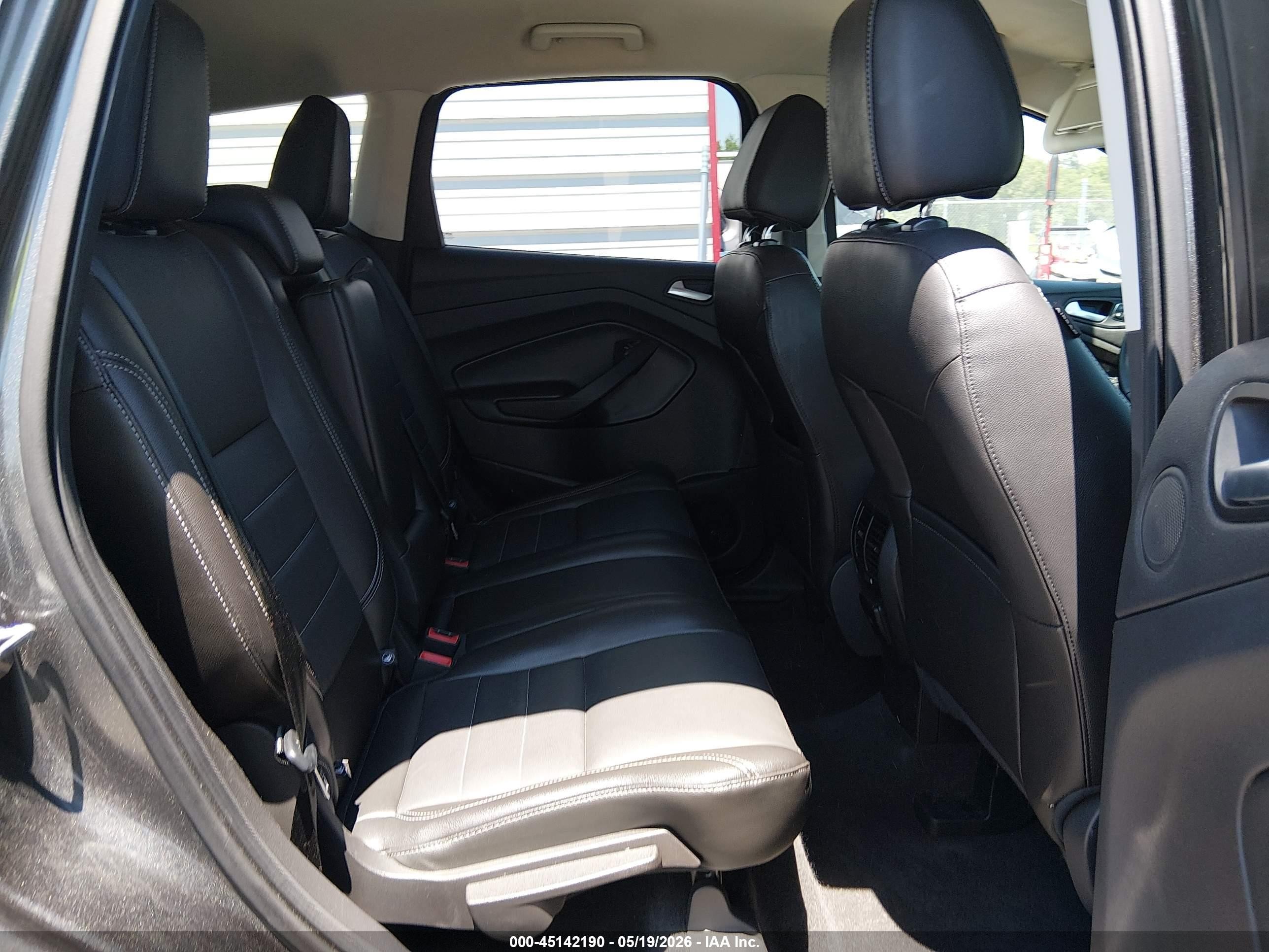2015 Ford Escape Titanium Gray vin: 1FMCU0J9XFUC01013
