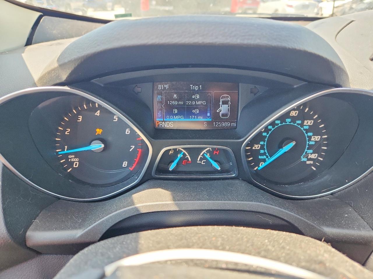 2015 Ford Escape Titanium Black vin: 1FMCU0J9XFUC07569