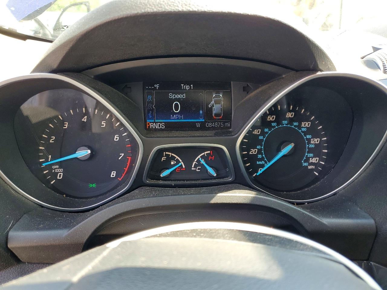2015 Ford Escape Titanium Blue vin: 1FMCU0J9XFUC07829