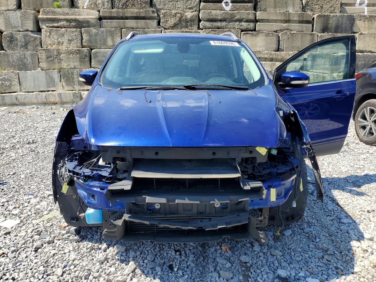 2015 Ford Escape Titanium Blue vin: 1FMCU0J9XFUC07829