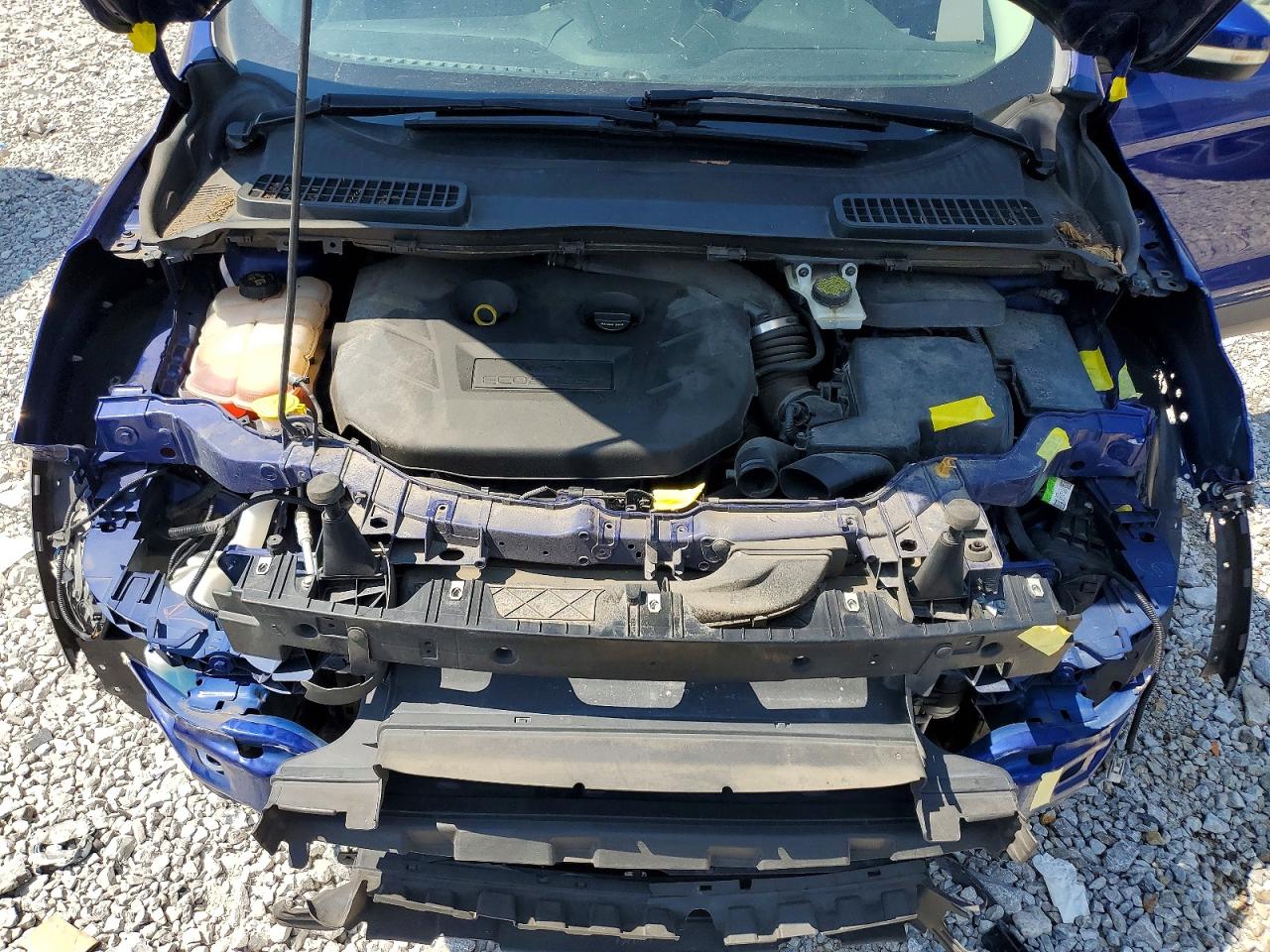 2015 Ford Escape Titanium Blue vin: 1FMCU0J9XFUC07829