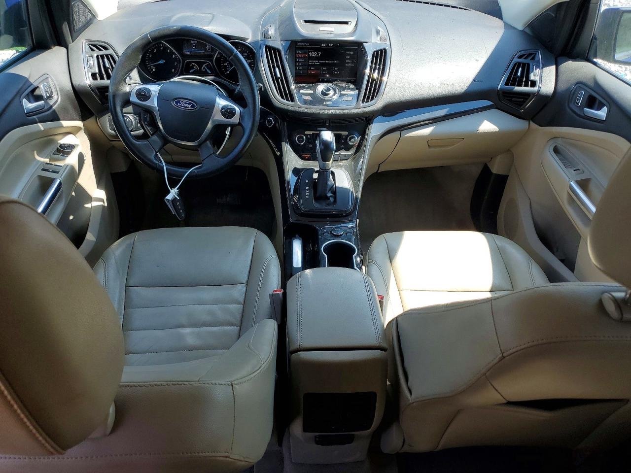 2015 Ford Escape Titanium Blue vin: 1FMCU0J9XFUC07829