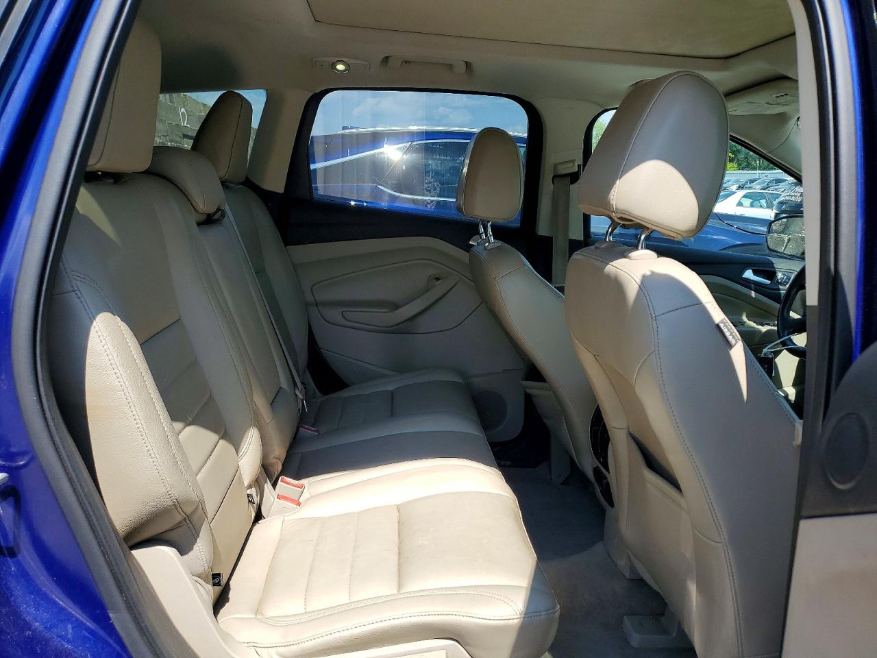 2015 Ford Escape Titanium Blue vin: 1FMCU0J9XFUC07829