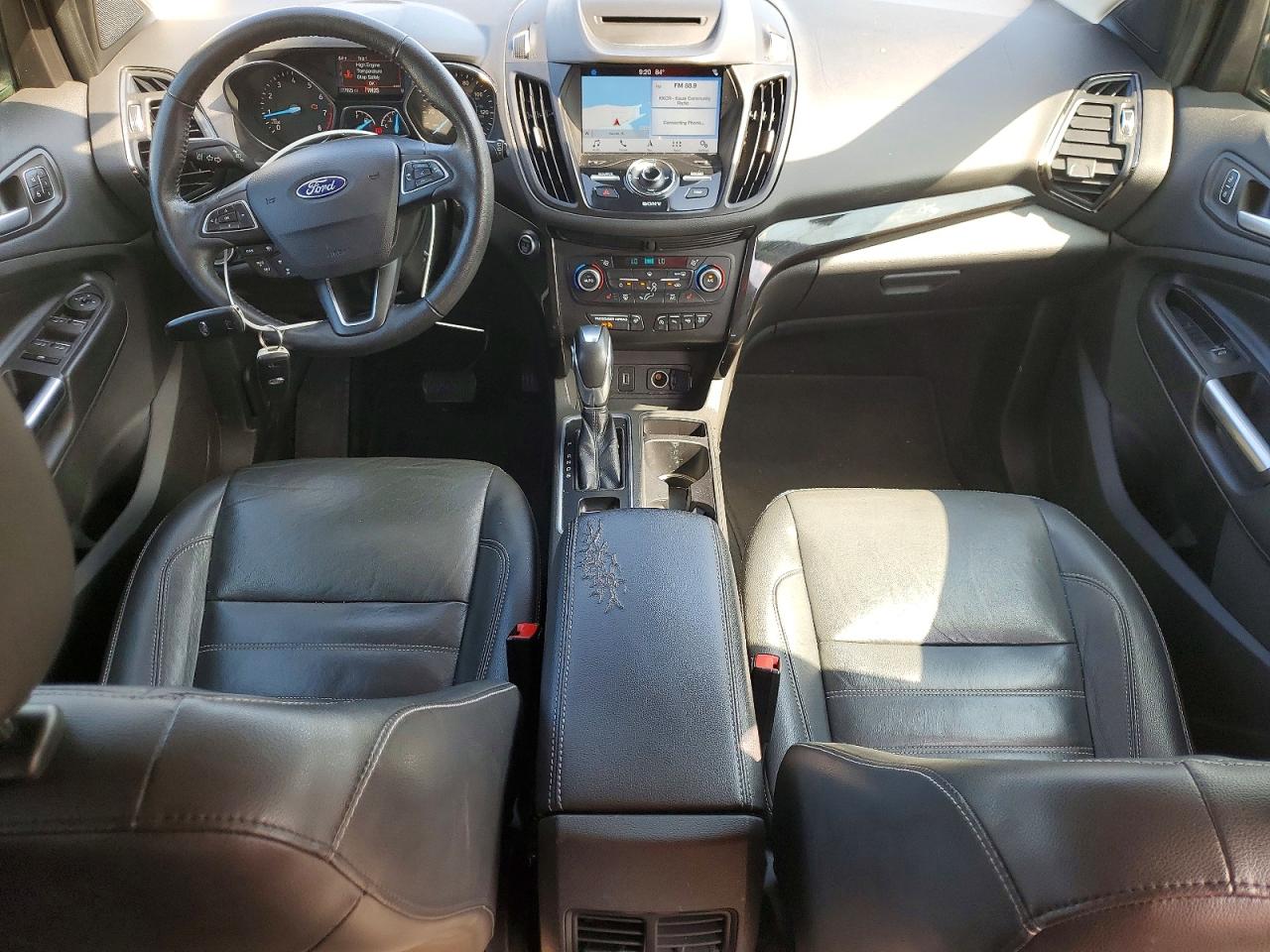 2018 Ford Escape Titanium Black vin: 1FMCU0J9XJUB95268