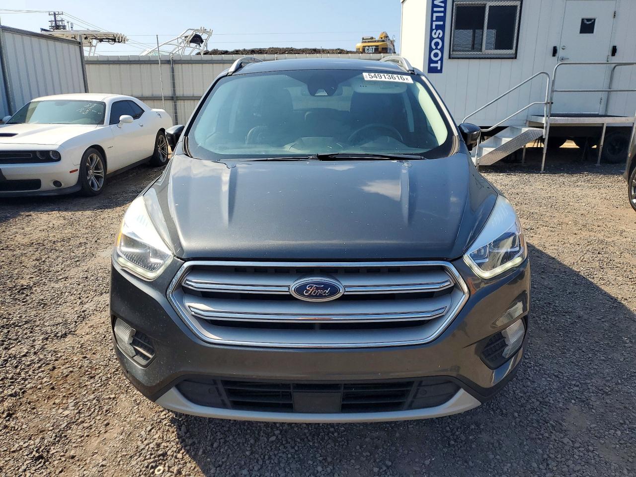 2018 Ford Escape Titanium Black vin: 1FMCU0J9XJUB95268
