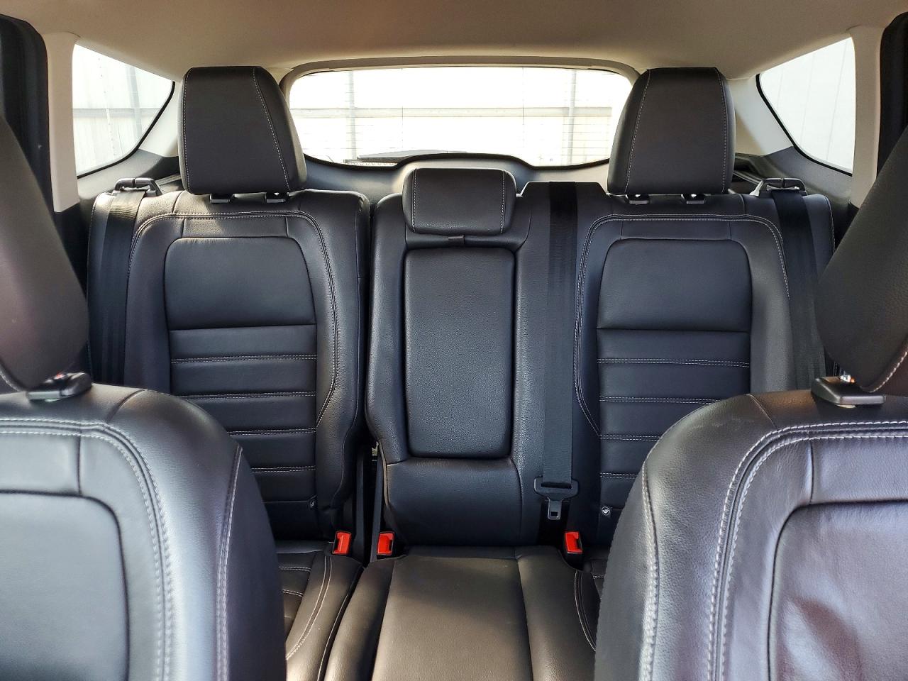 2018 Ford Escape Titanium Black vin: 1FMCU0J9XJUB95268