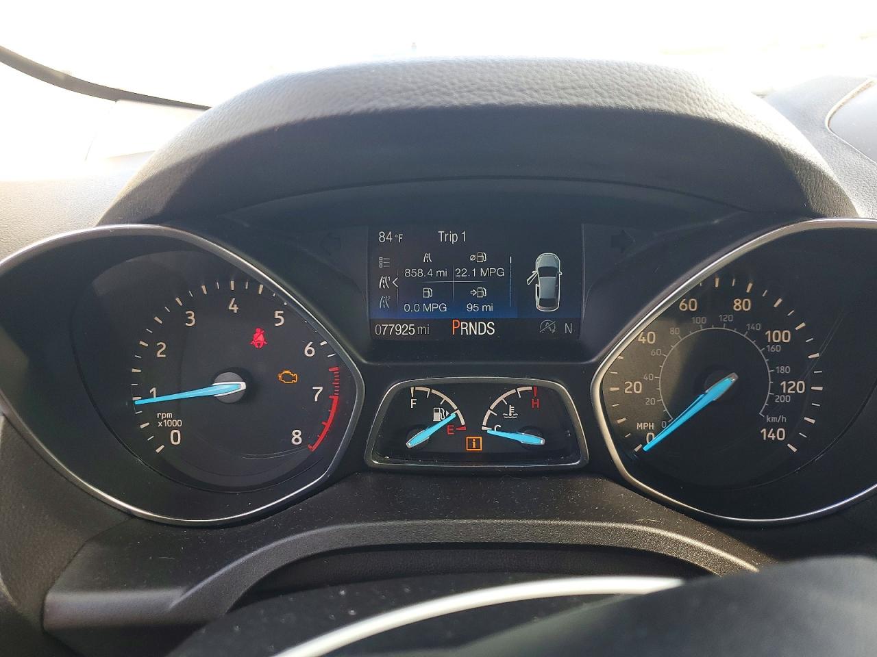 2018 Ford Escape Titanium Black vin: 1FMCU0J9XJUB95268
