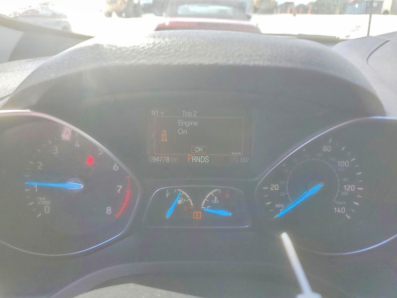 2017 Ford Escape Titanium Серебряный vin: 1FMCU0JD0HUD72389