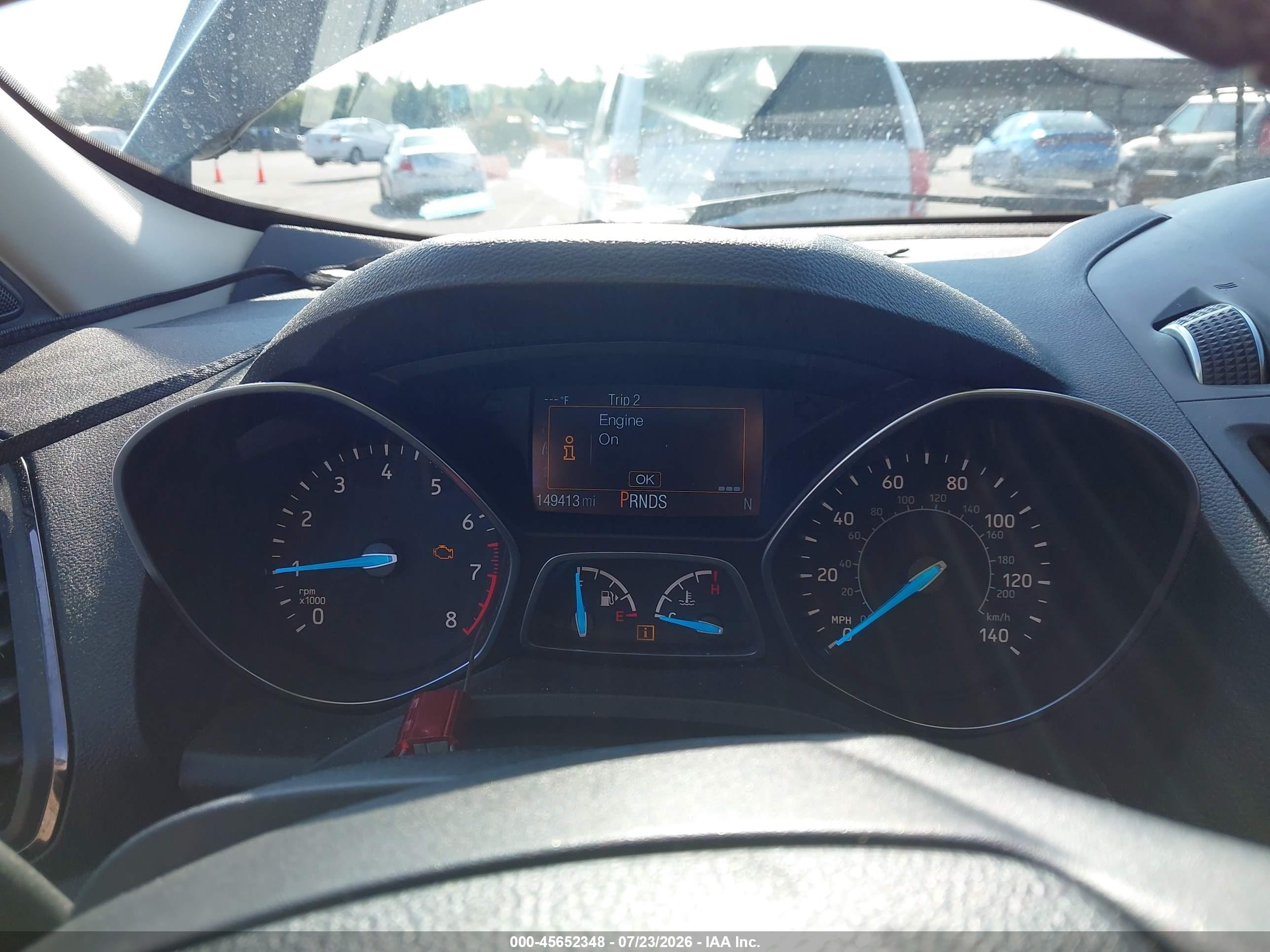 2017 Ford Escape Titanium Black vin: 1FMCU0JD1HUB12762