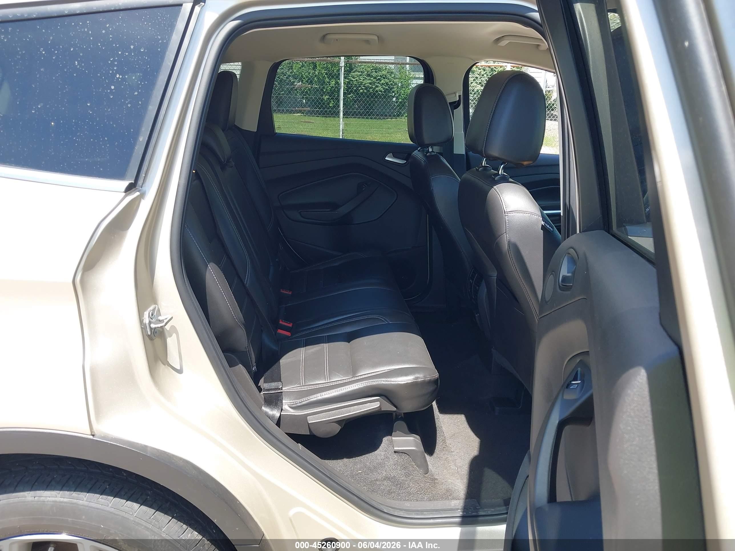 2017 Ford Escape Titanium Brown vin: 1FMCU0JD5HUC94112