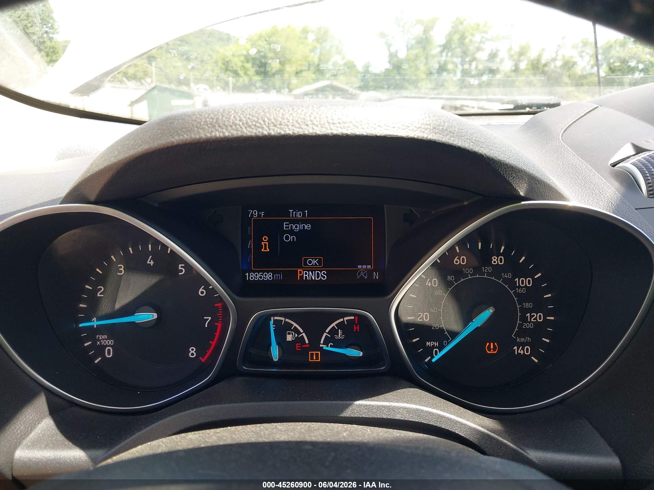 2017 Ford Escape Titanium Brown vin: 1FMCU0JD5HUC94112
