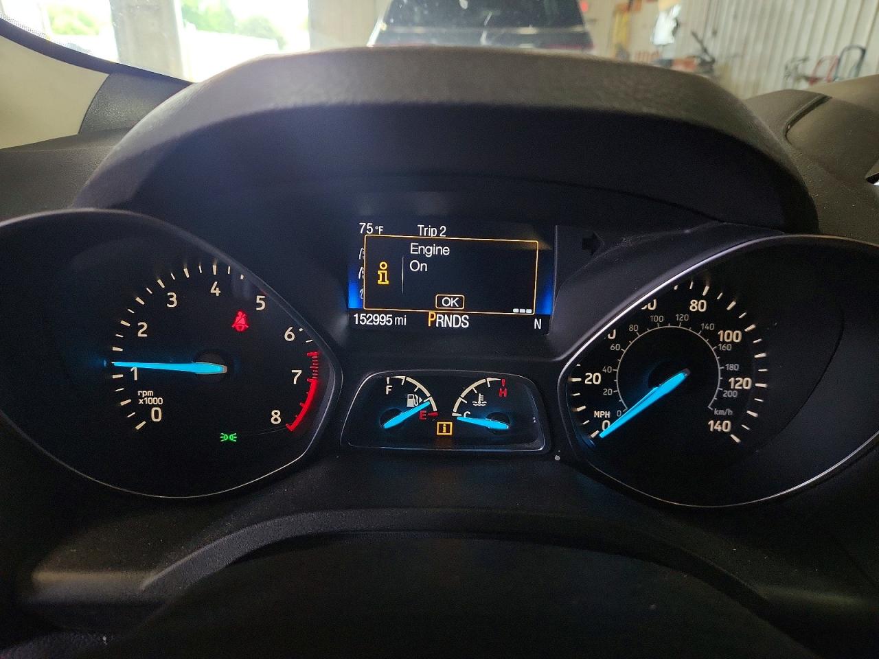 2017 Ford Escape Titanium Silver vin: 1FMCU0JDXHUA80300
