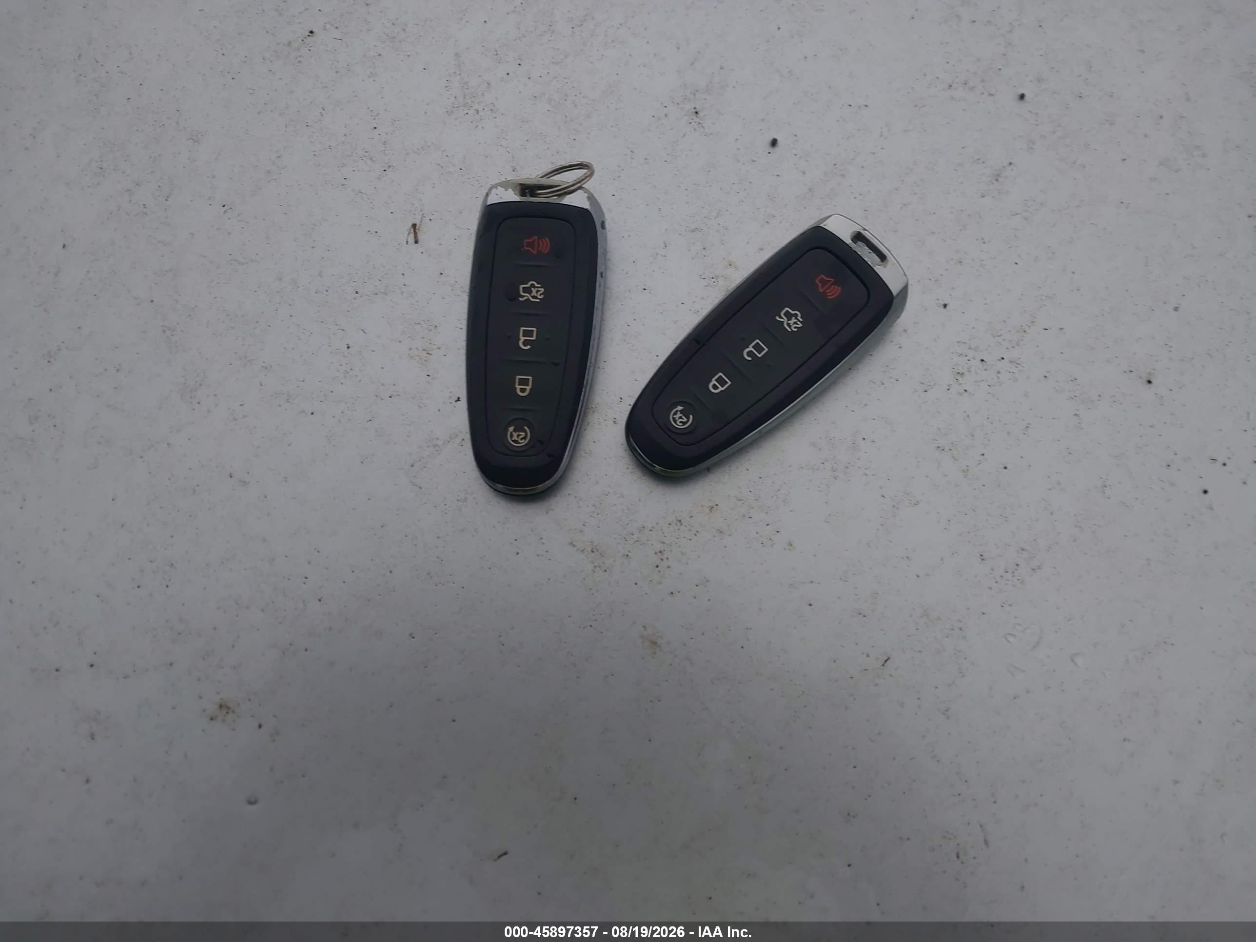 2014 Ford Escape Titanium Black vin: 1FMCU0JX0EUC07738