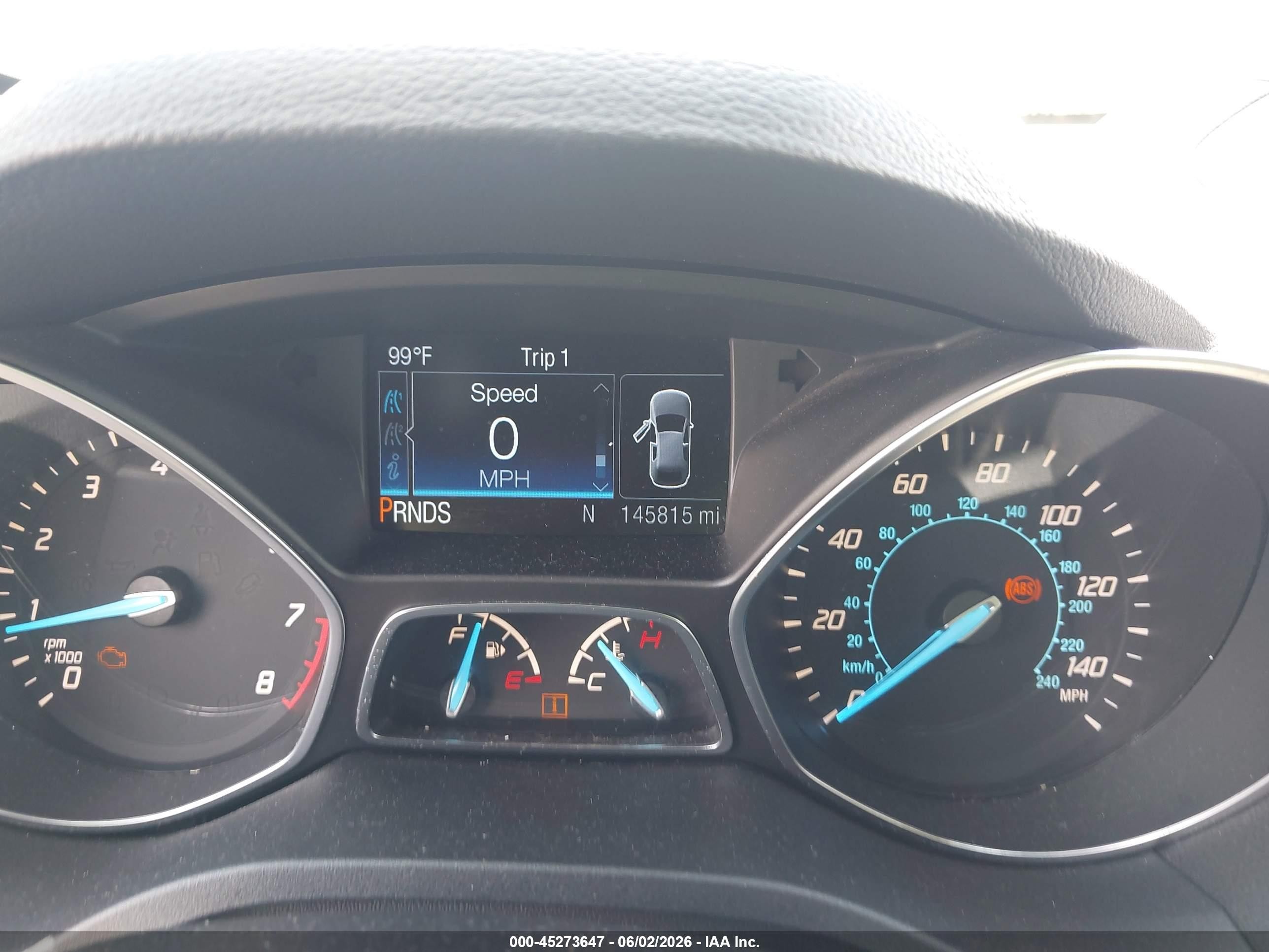 2014 Ford Escape Titanium Gray vin: 1FMCU0JX0EUC20960