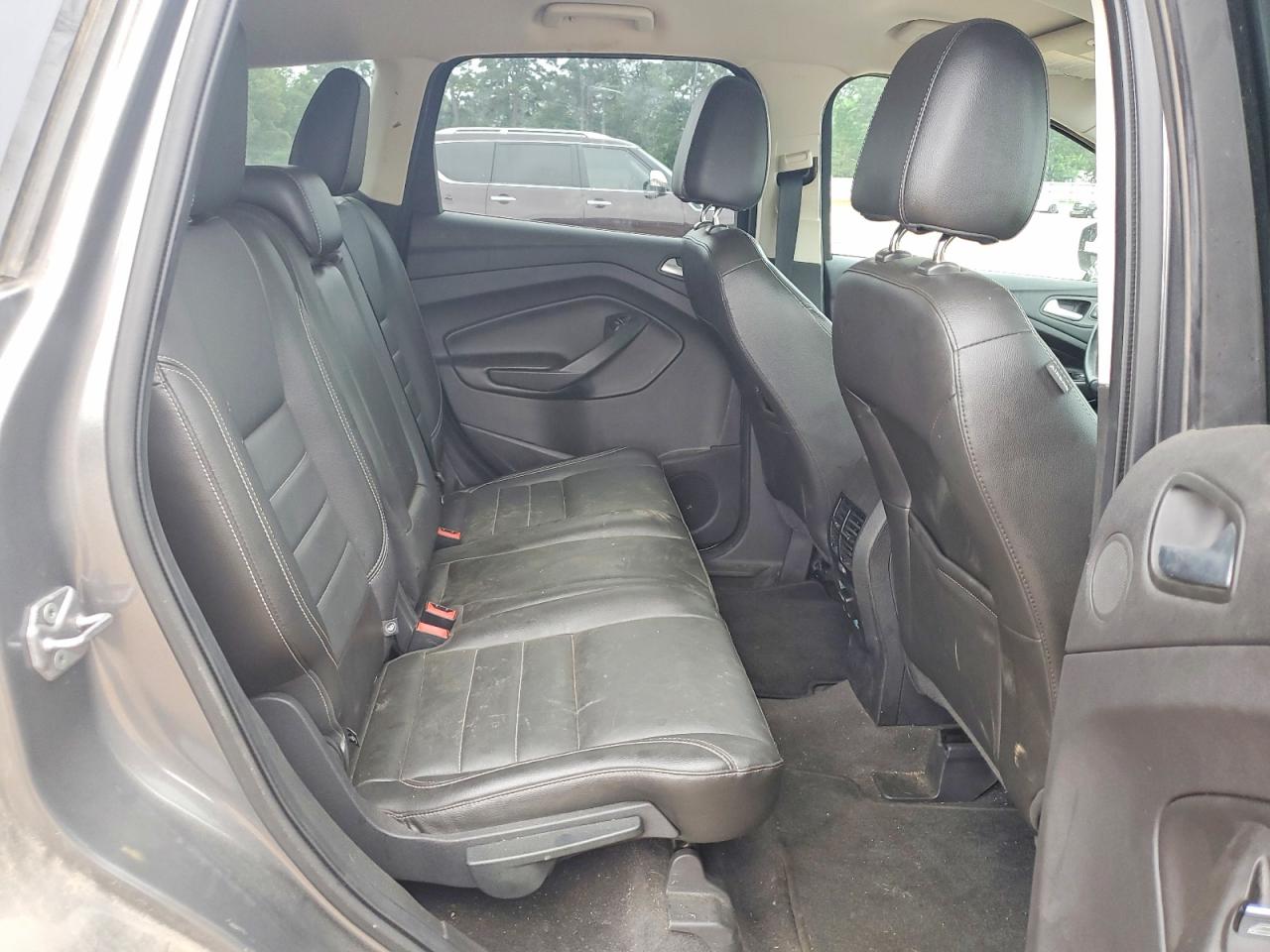 2014 Ford Escape Titanium Gray vin: 1FMCU0JX0EUC67759
