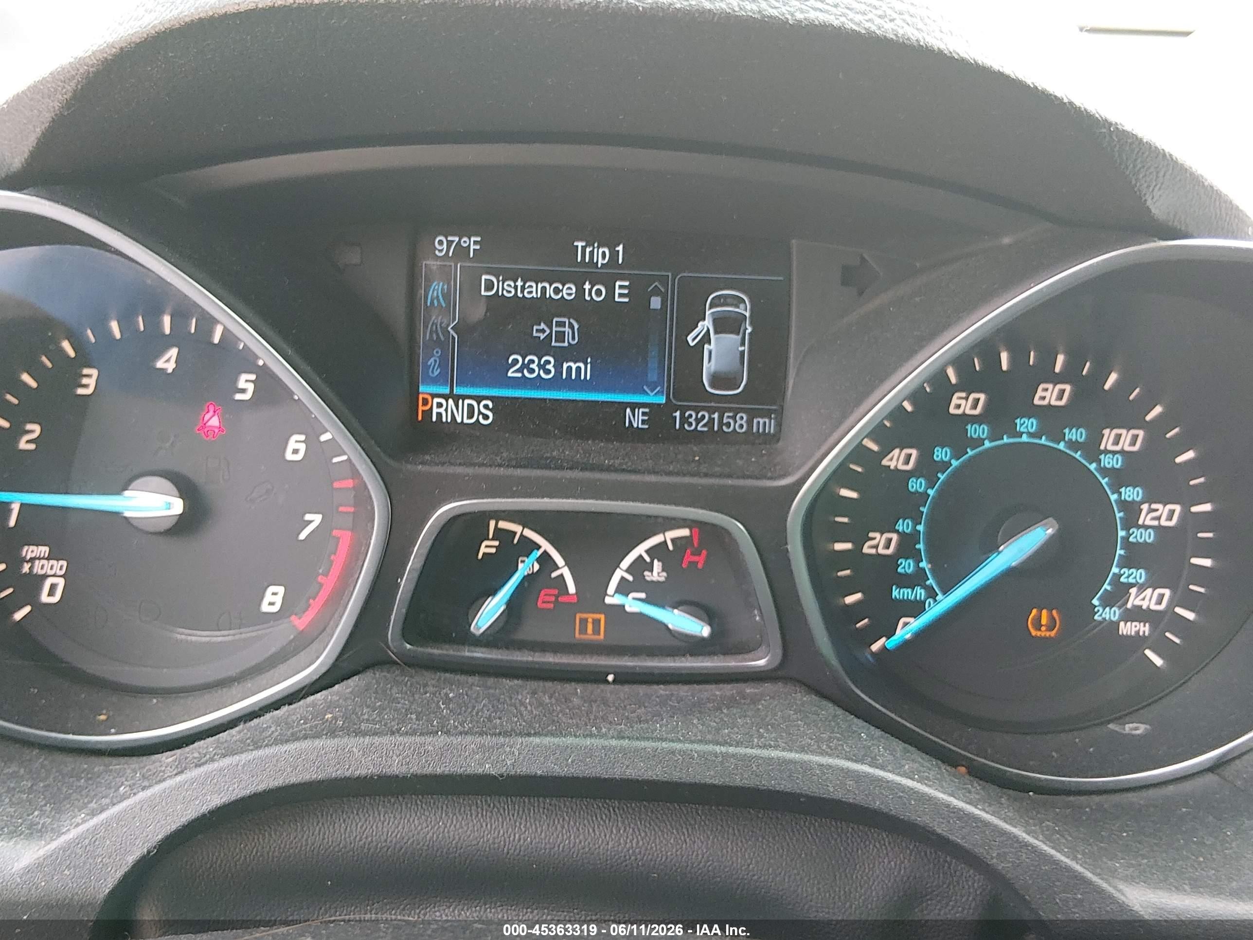 2014 Ford Escape Titanium White vin: 1FMCU0JX0EUE06983